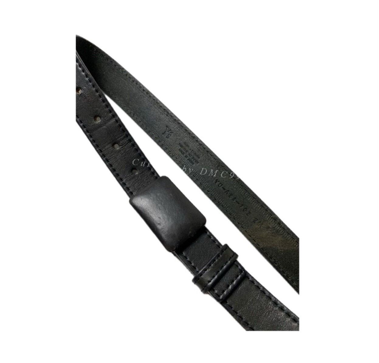 Yohji Yamamoto Vintage Yohji Yamamoto Y's SS97 Leather Belt Size ONE SIZE - 1 Thumbnail