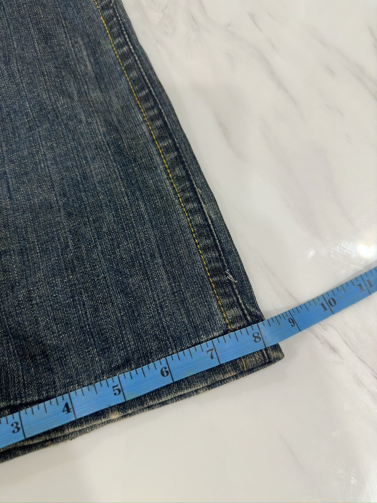 If Six Was Nine × In The Attic Embroidered Logo’s By In The Attic Jeans Size US 34 / EU 50 - 16 Thumbnail