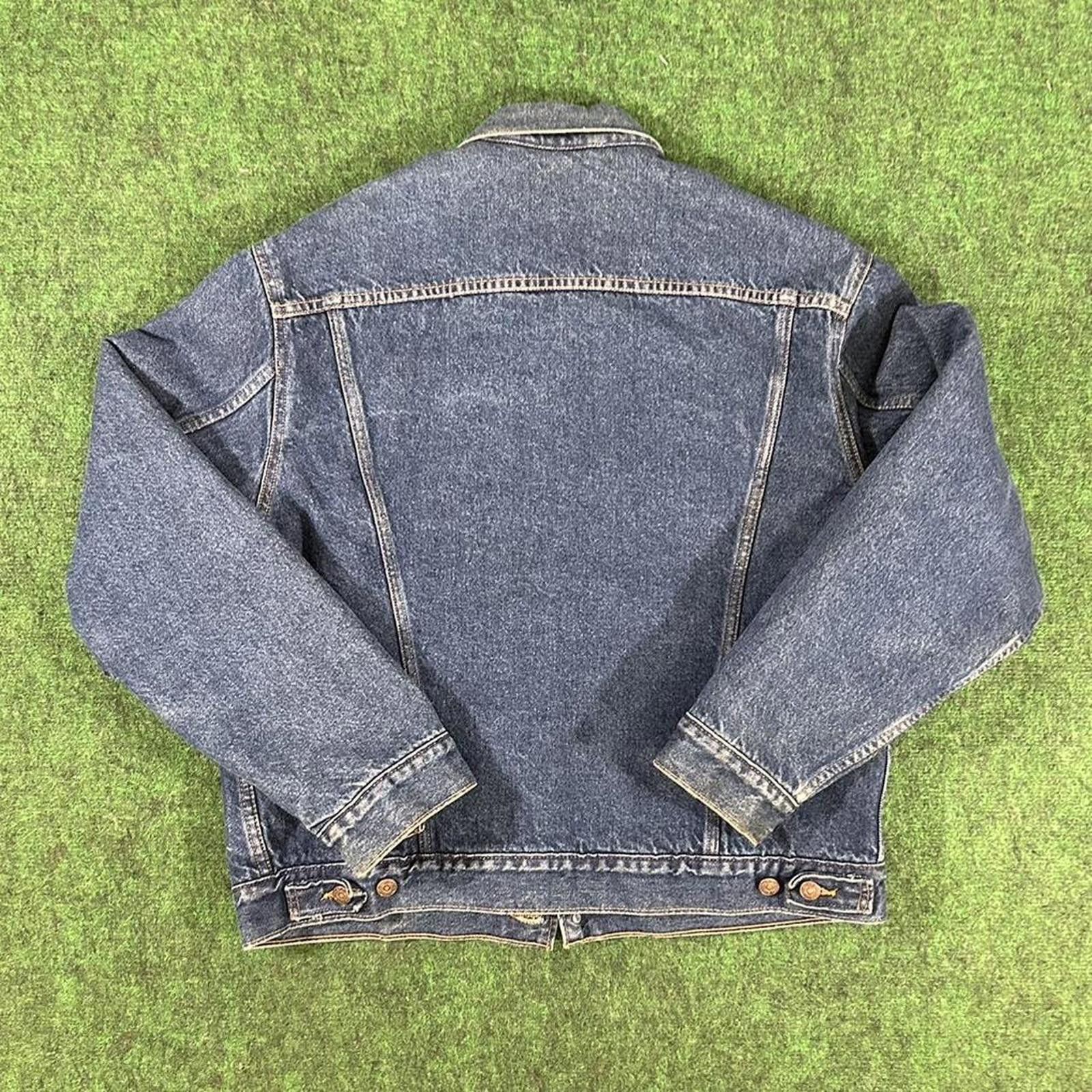 Levi's Levi’s Blanket Lined Trucker Jacket Size XL Size US XL / EU 56 / 4 - 5 Thumbnail
