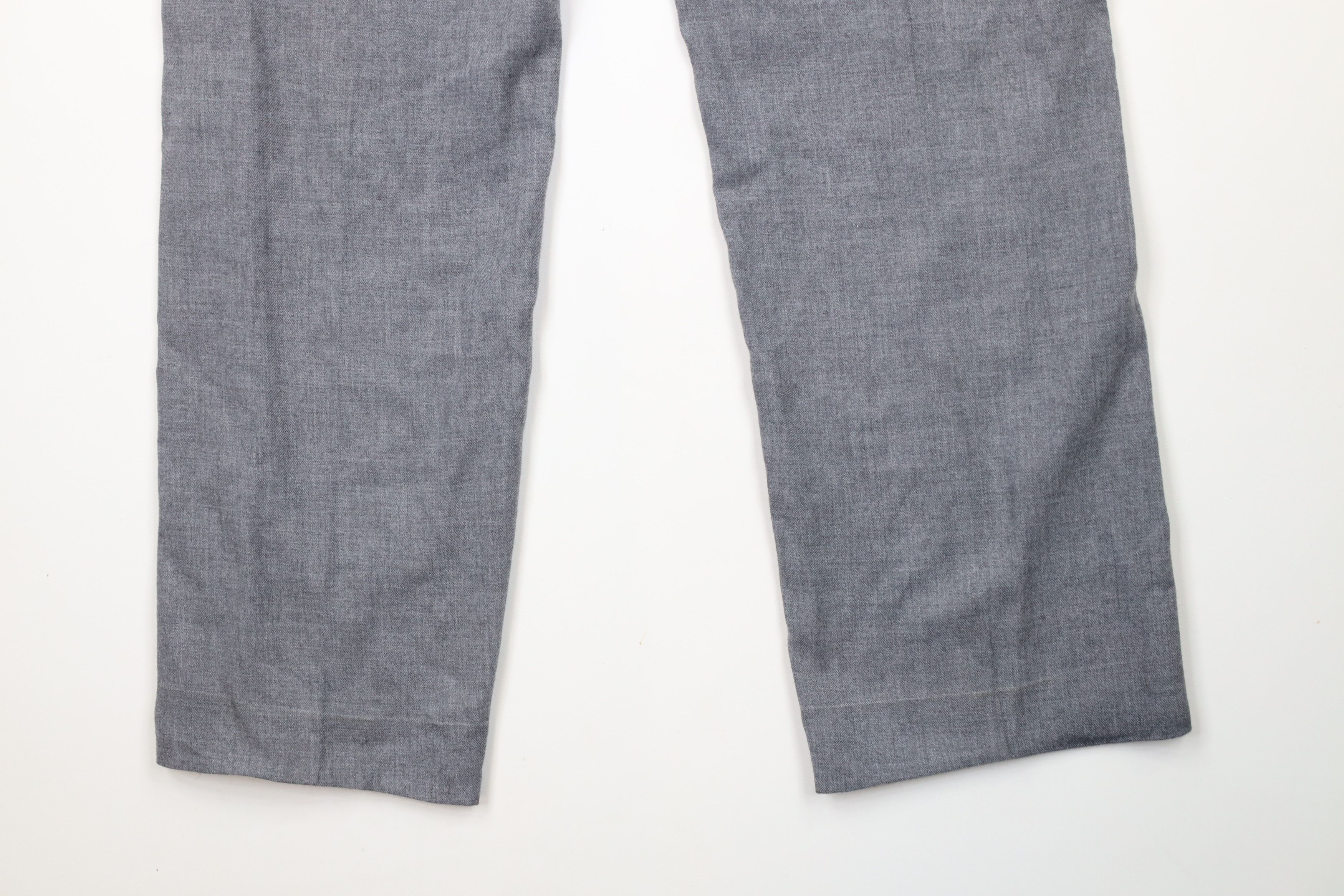 Vintage Vintage 70s Streetwear Wide Leg Bell Bottoms Pants Gray Size US 34 / EU 50 - 14 Thumbnail