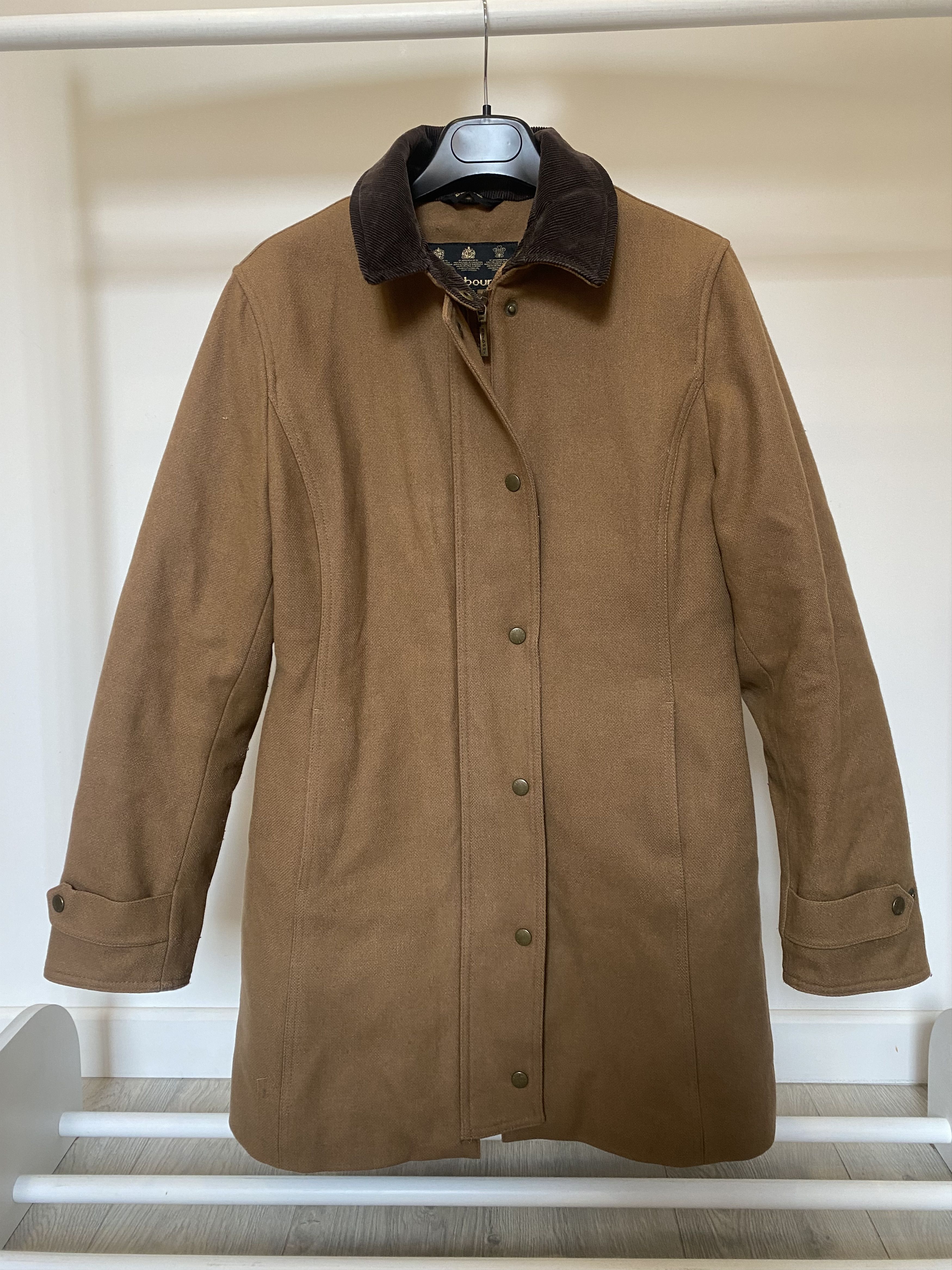 Barbour Barbour Wool Newmarket Jacket Size M Size M / US 6-8 / IT 42-44 - 1 Thumbnail
