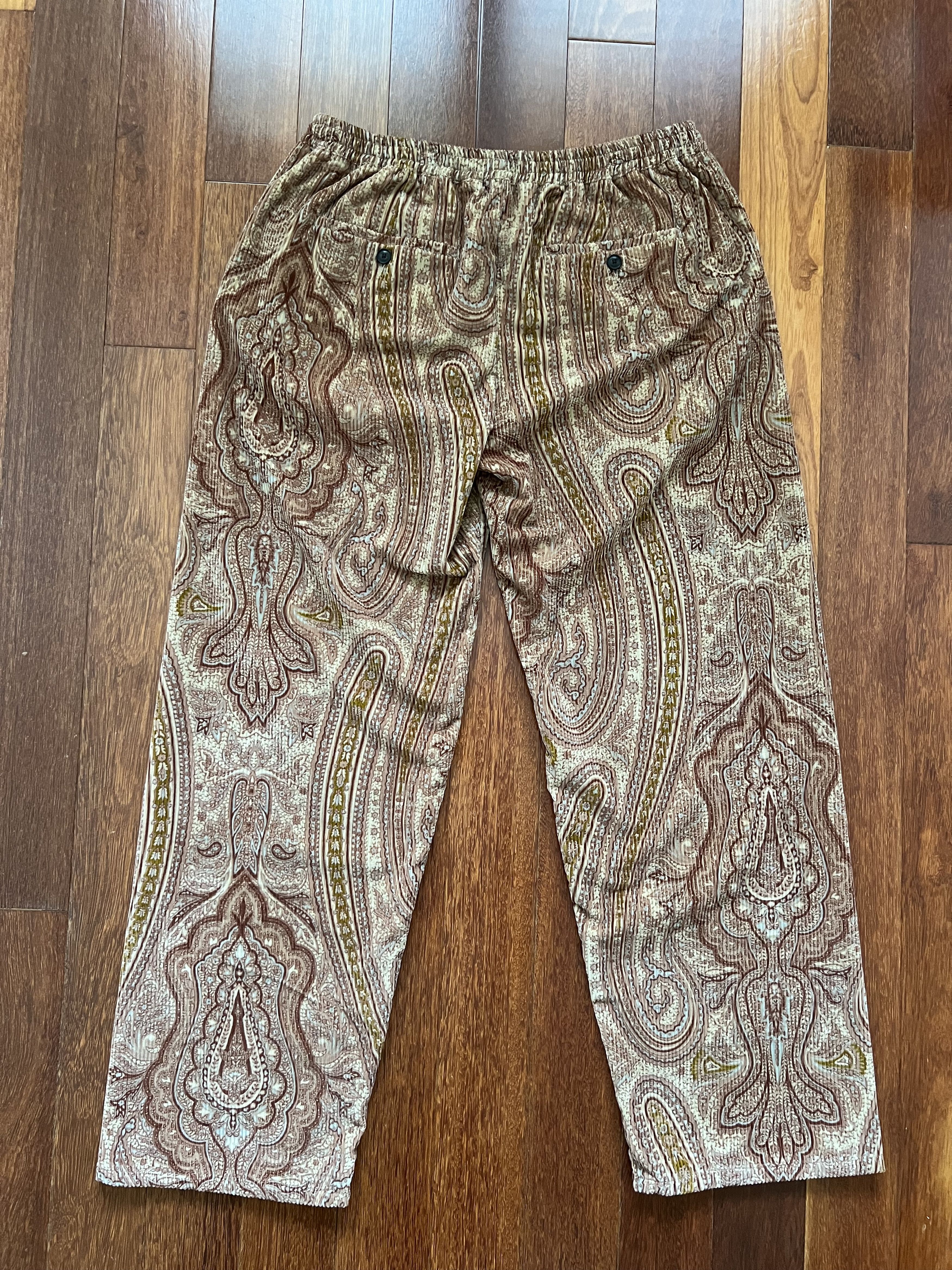 A Kind Of Guise 💚 AW23 A Kind Of Guise Samurai Trousers Paisley Corduroy Size US 32 / EU 48 - 8 Thumbnail