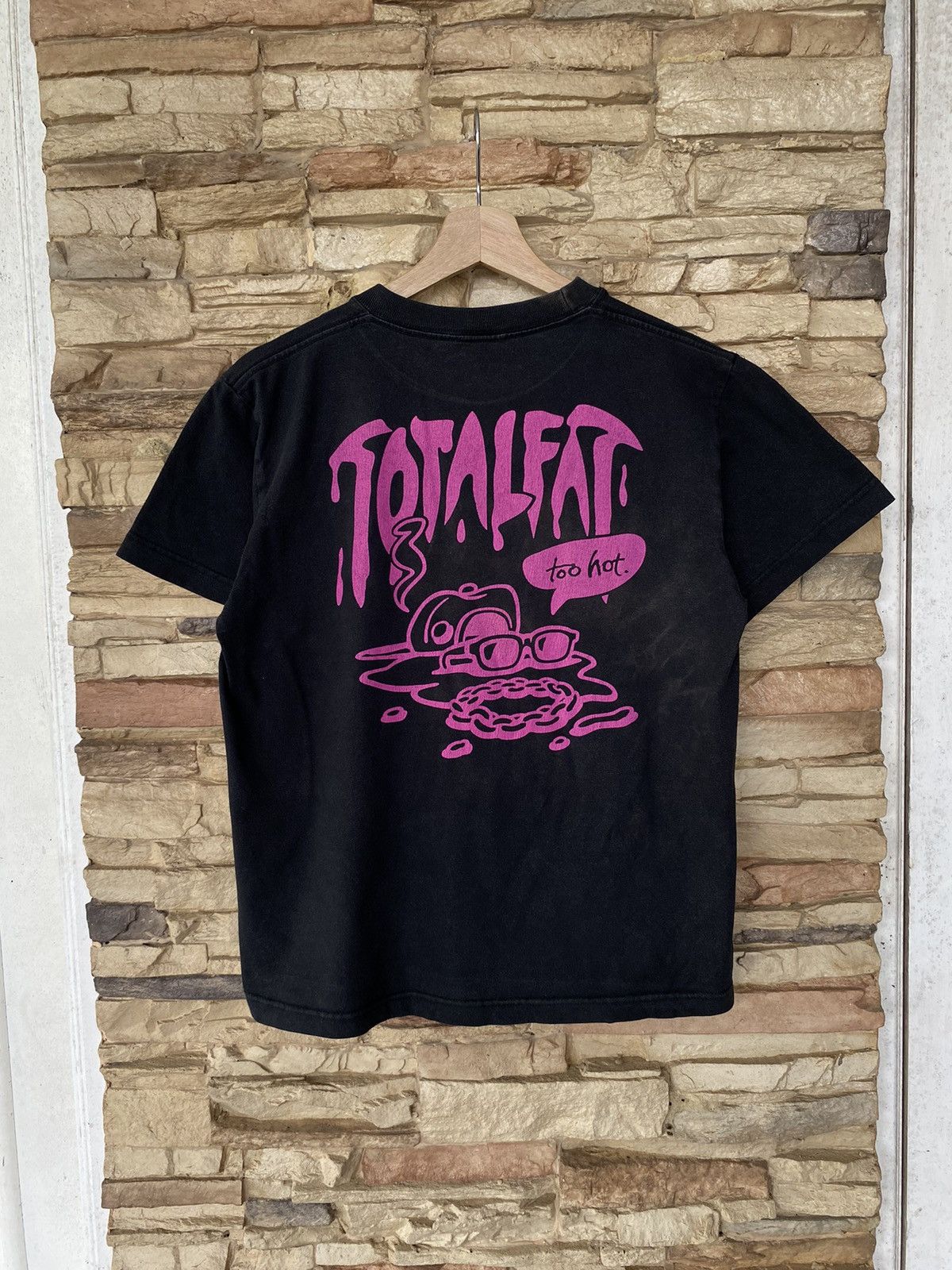 Band Tees Vintage Total Fat Punk Rock Japan Band Tees Size US S / EU 44-46 / 1 - 8 Thumbnail