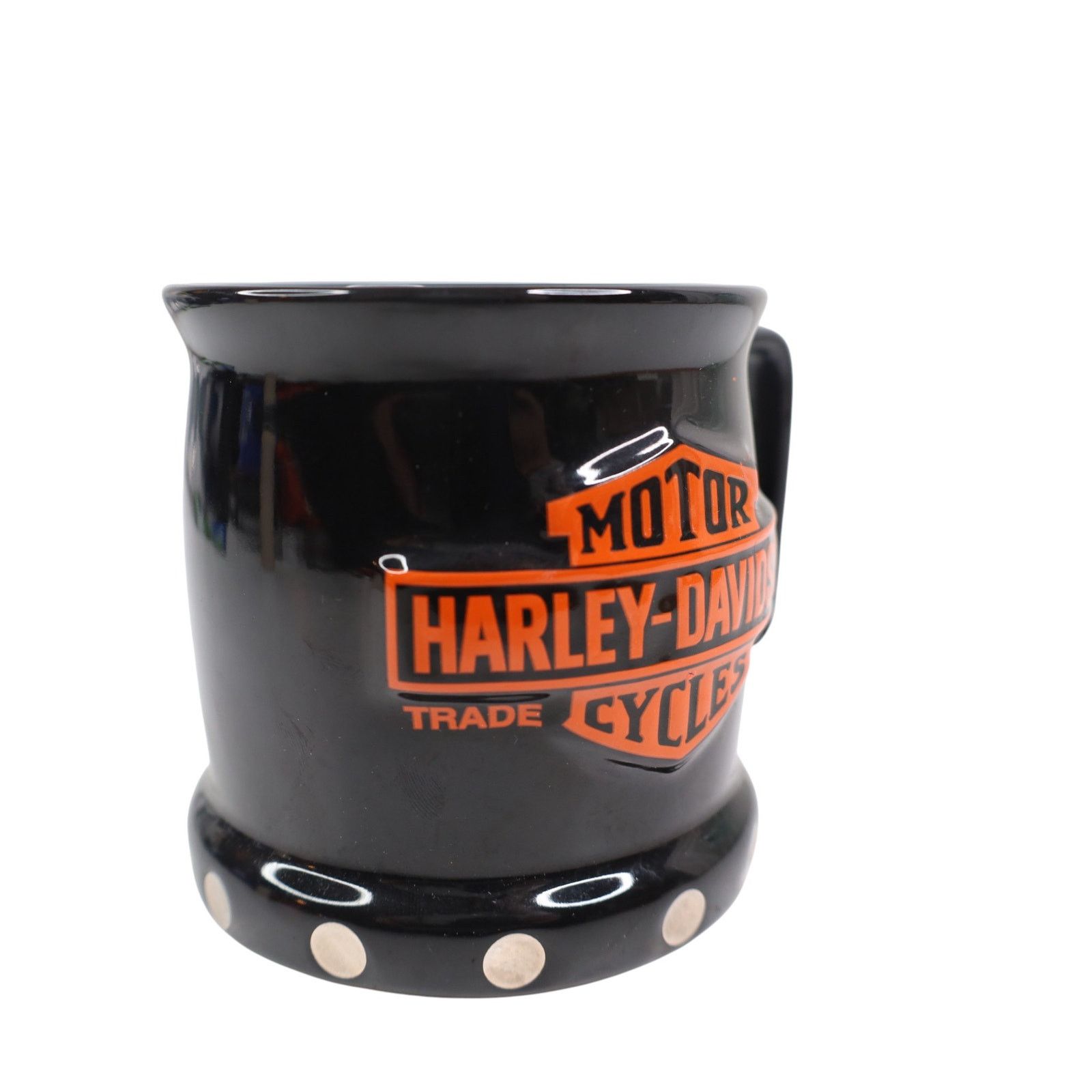 Harley Davidson × Vintage Vintage Harley Davidson Classic Crest Coffee Mug Size ONE SIZE - 4 Thumbnail