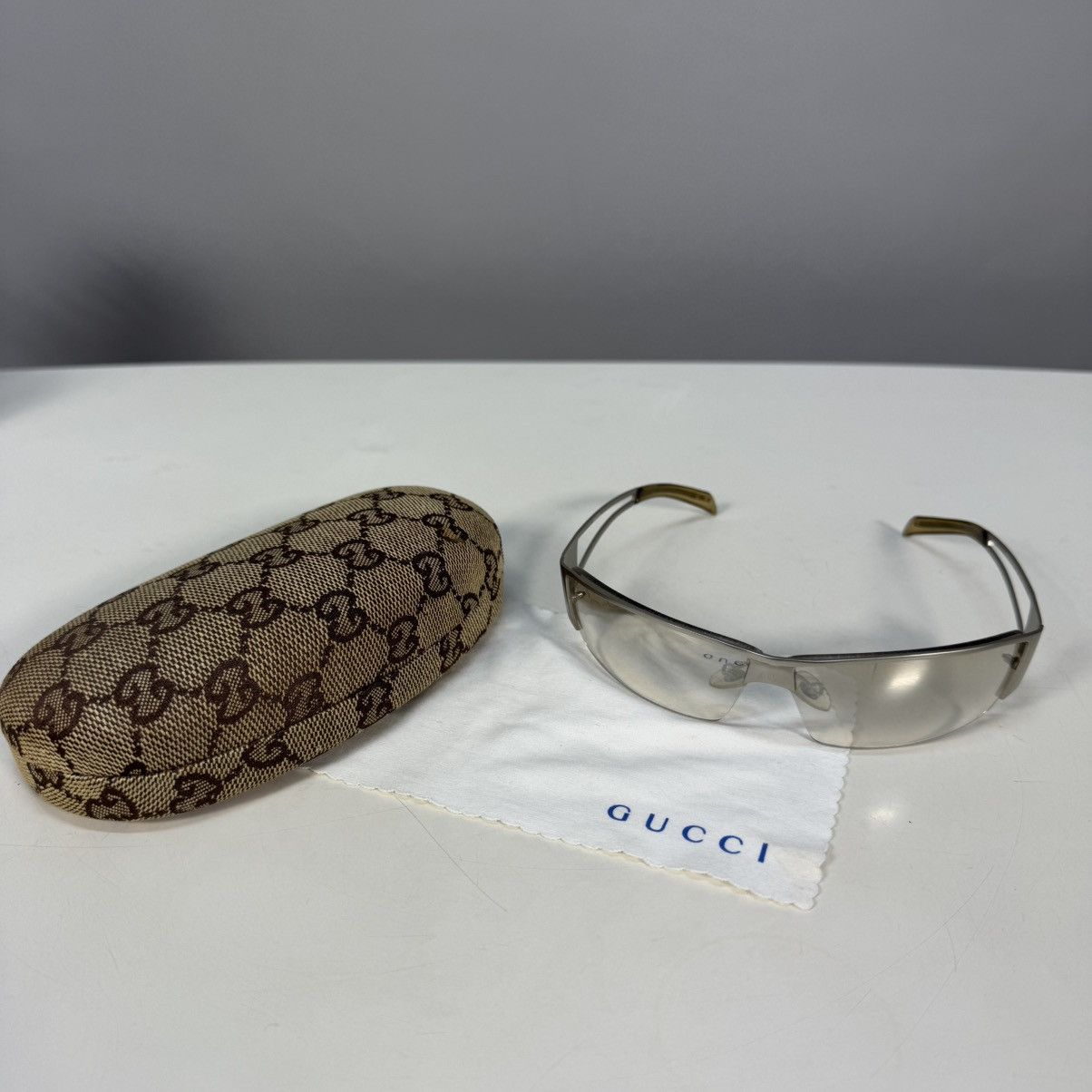 Gucci GUCCI vintage sunglasses Size ONE SIZE - 13 Thumbnail