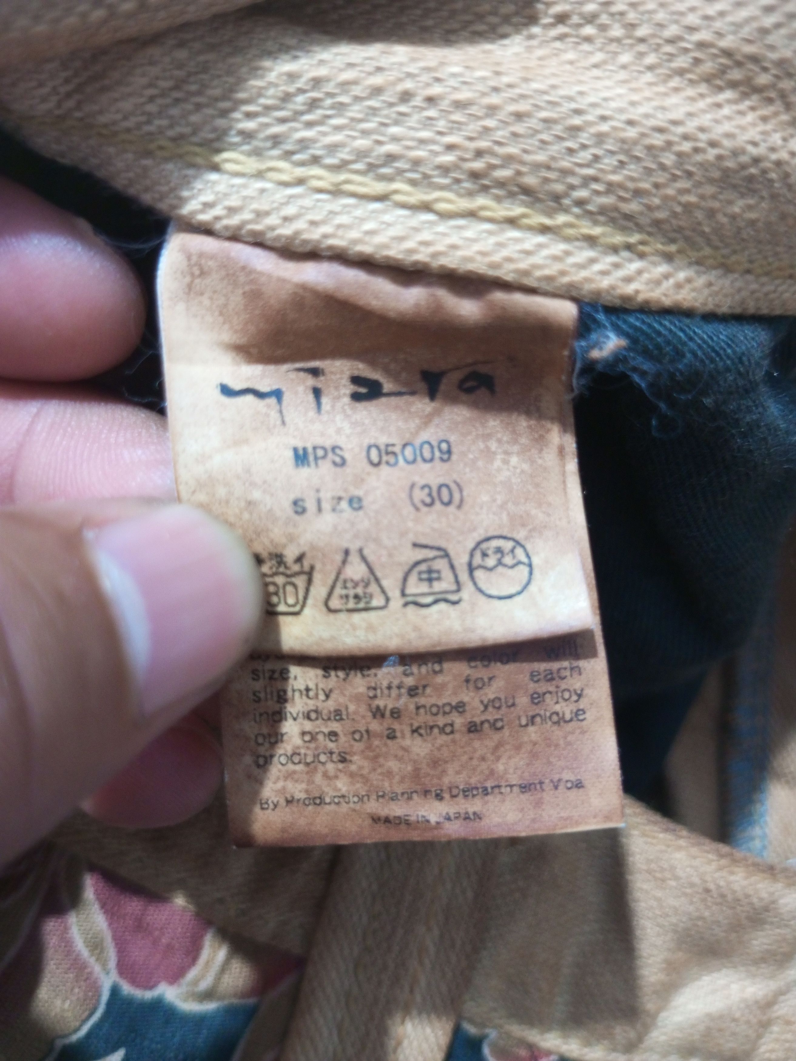 Mizra Jeans Kyoto Vintage Mizra jeans kyoto distressed flared denim jeans Size US 30 / EU 46 - 10 Thumbnail