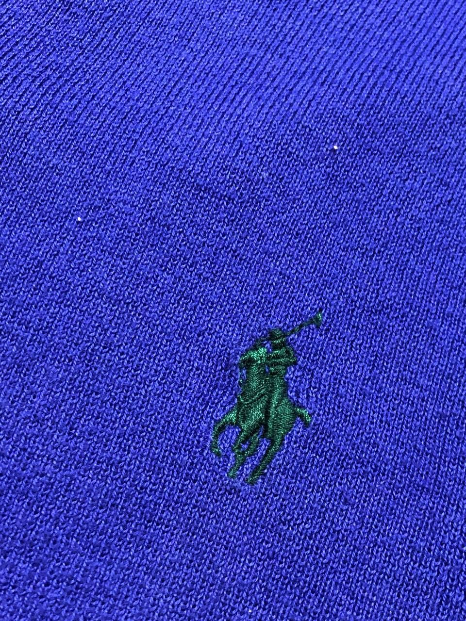 Polo Ralph Lauren Polo Ralph Lauren Cable Knit Cotton Sweater Oldmoney Size US XS / EU 42 / 0 - 7 Thumbnail
