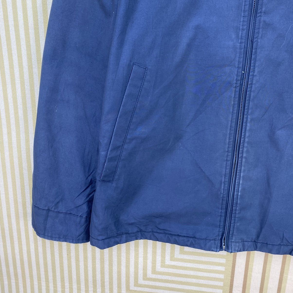 Lands' End 🫶vintage Lands' End navy blue Henrrington Jacket Size US M / EU 48-50 / 2 - 7 Thumbnail