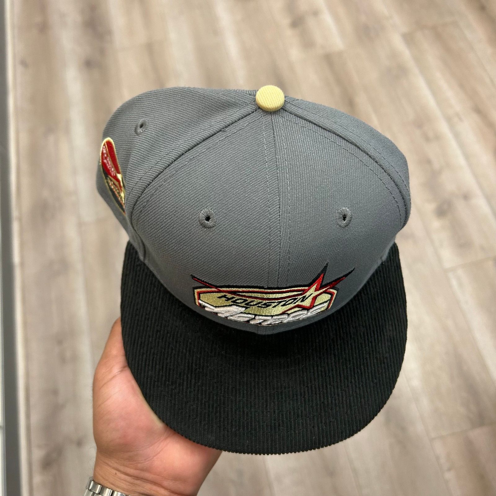 New Era Houston Astros Great Years New Era Fitted Hat Cap size 7 /14 Size ONE SIZE - 3 Thumbnail