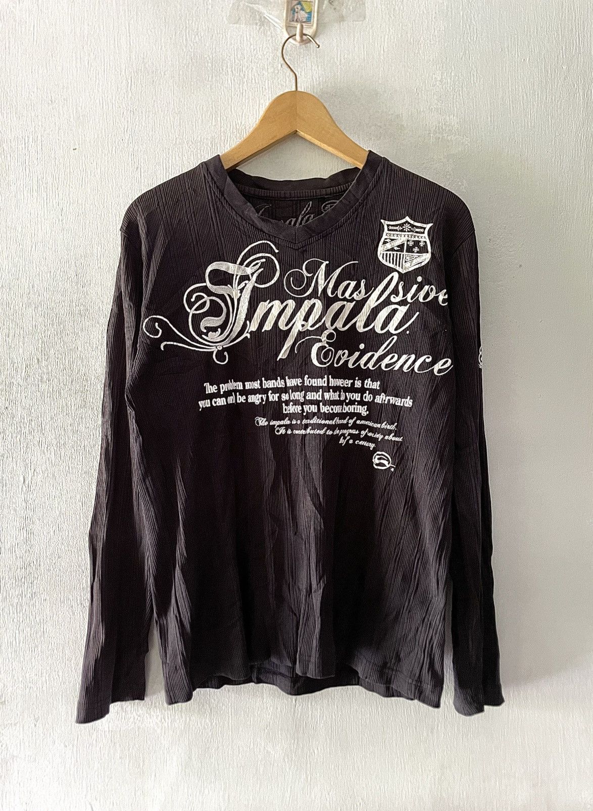 Le Grande Bleu (L.G.B.) Japanese Impala Poem Ifsix Lgb Style Size US M / EU 48-50 / 2 - 1 Thumbnail