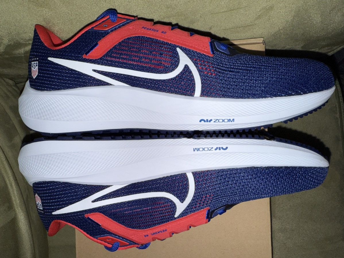 Nike Nike Air Zoom Pegasus 40 “USA USWNT” NEW w/ BOX! size 9 mens Size US 9 / EU 42 - 11 Thumbnail