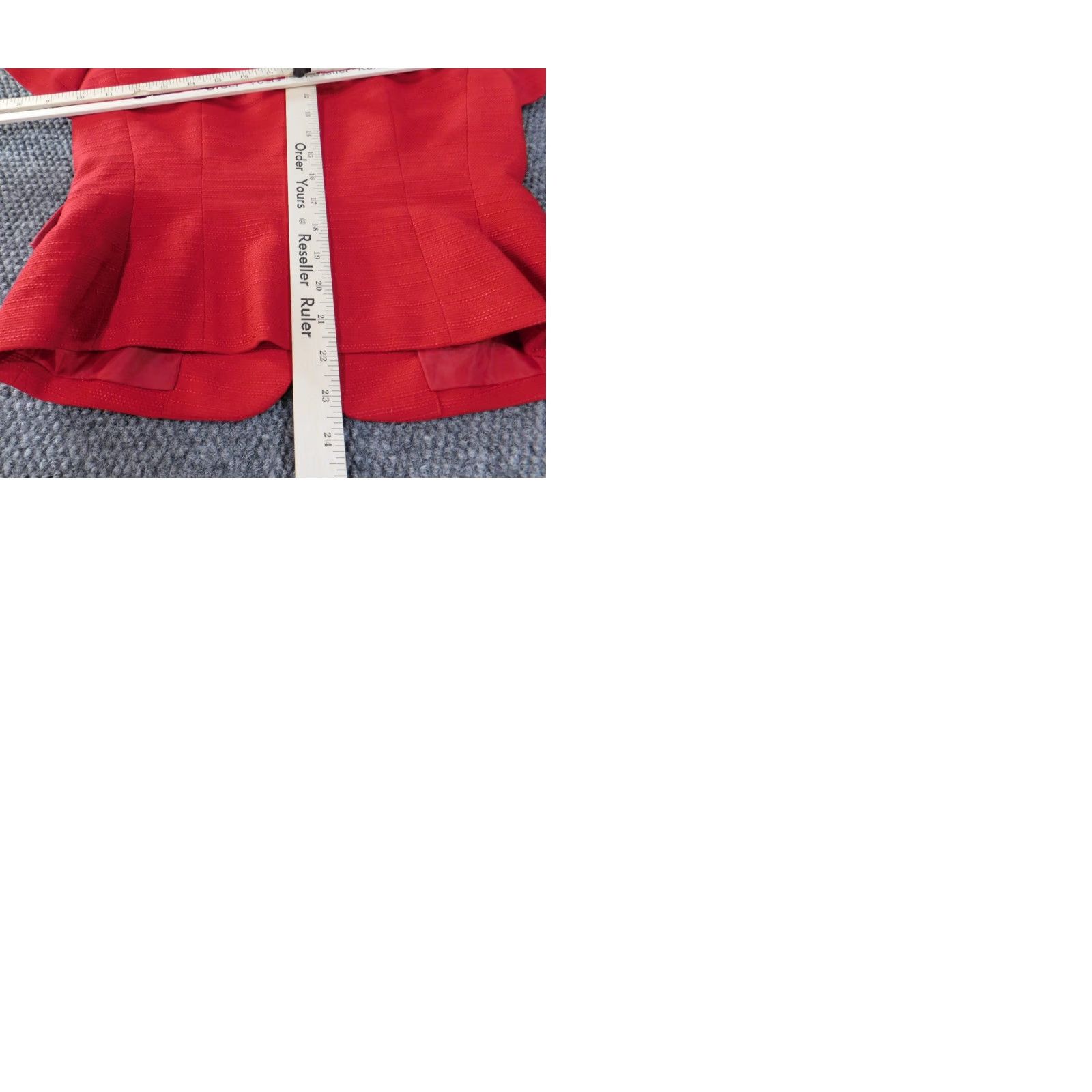Vintage Tahari Jacket Blazer Womens 4 Red Red Blazer Formal Classic 3-Button Tahari ASL Blazer Womens Mens? Size S / US 4 / IT 40 - 9 Thumbnail