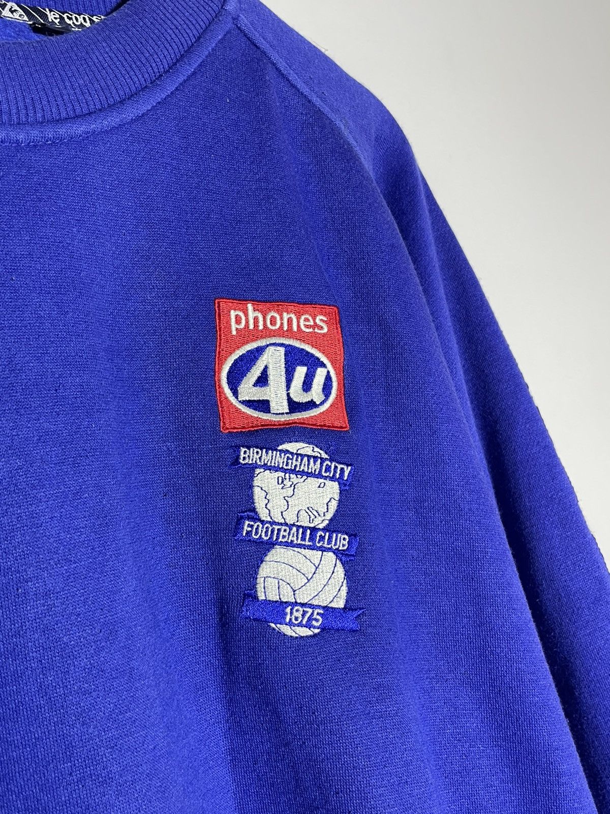 Le Coq Sportif Birmingham Le Coq Sportif Reflective Vintage Sweatshirt Size US XL / EU 56 / 4 - 3 Thumbnail