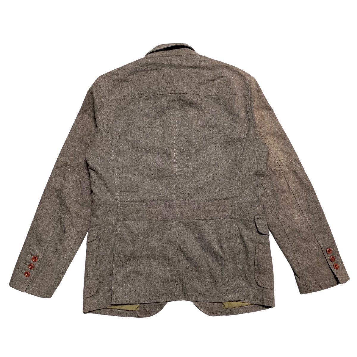 Japanese Brand Lost Dessau Multipocket Jacket Size US M / EU 48-50 / 2 - 7 Thumbnail