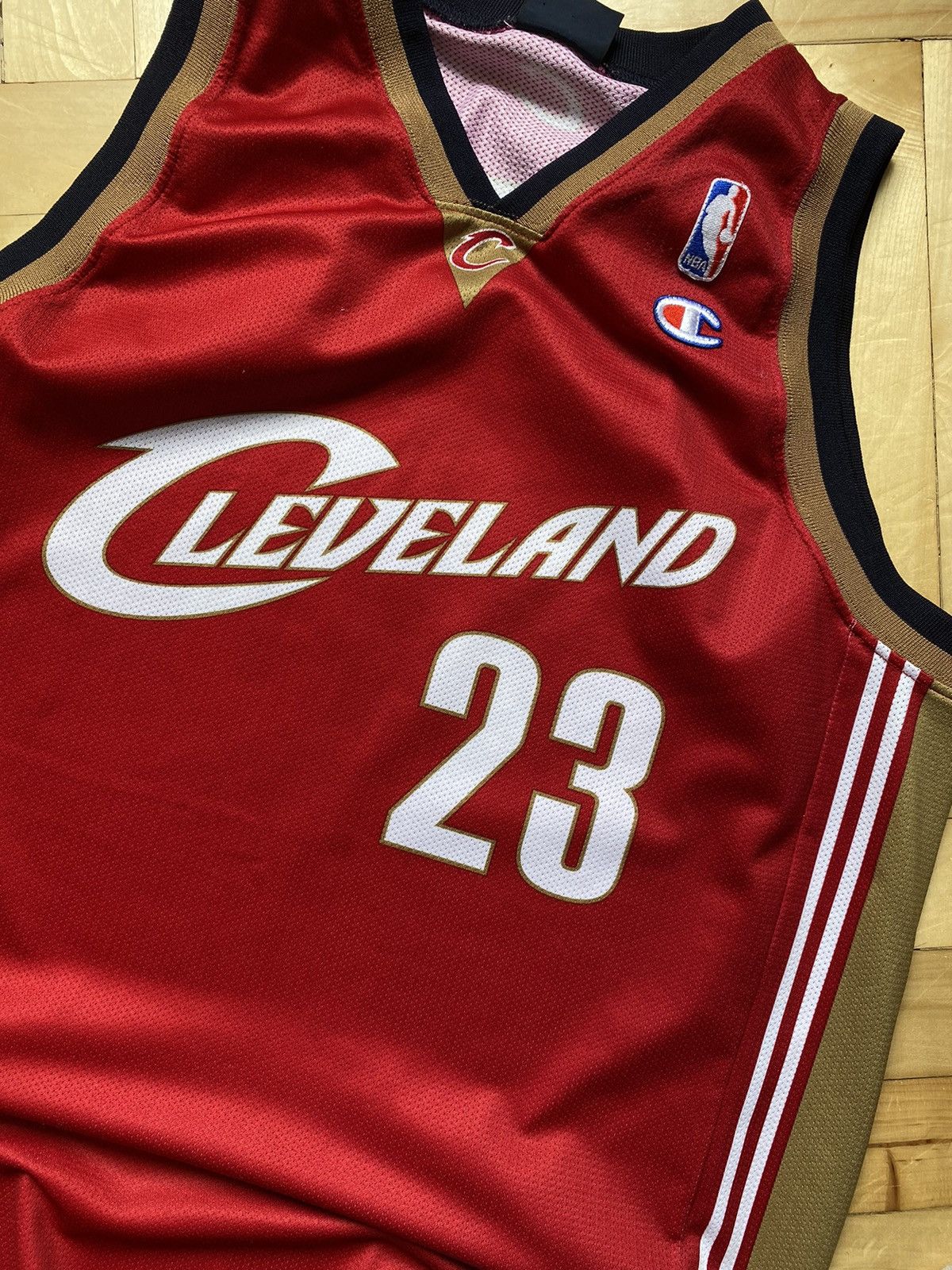 Vintage Champion Cleveland Cavaliers #23 Jersey