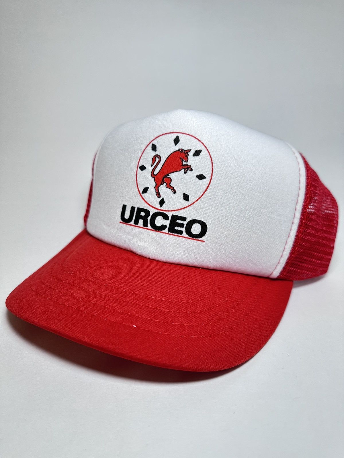 Vintage Vintage Urceo Trucker Snapback Size ONE SIZE - 1 Thumbnail