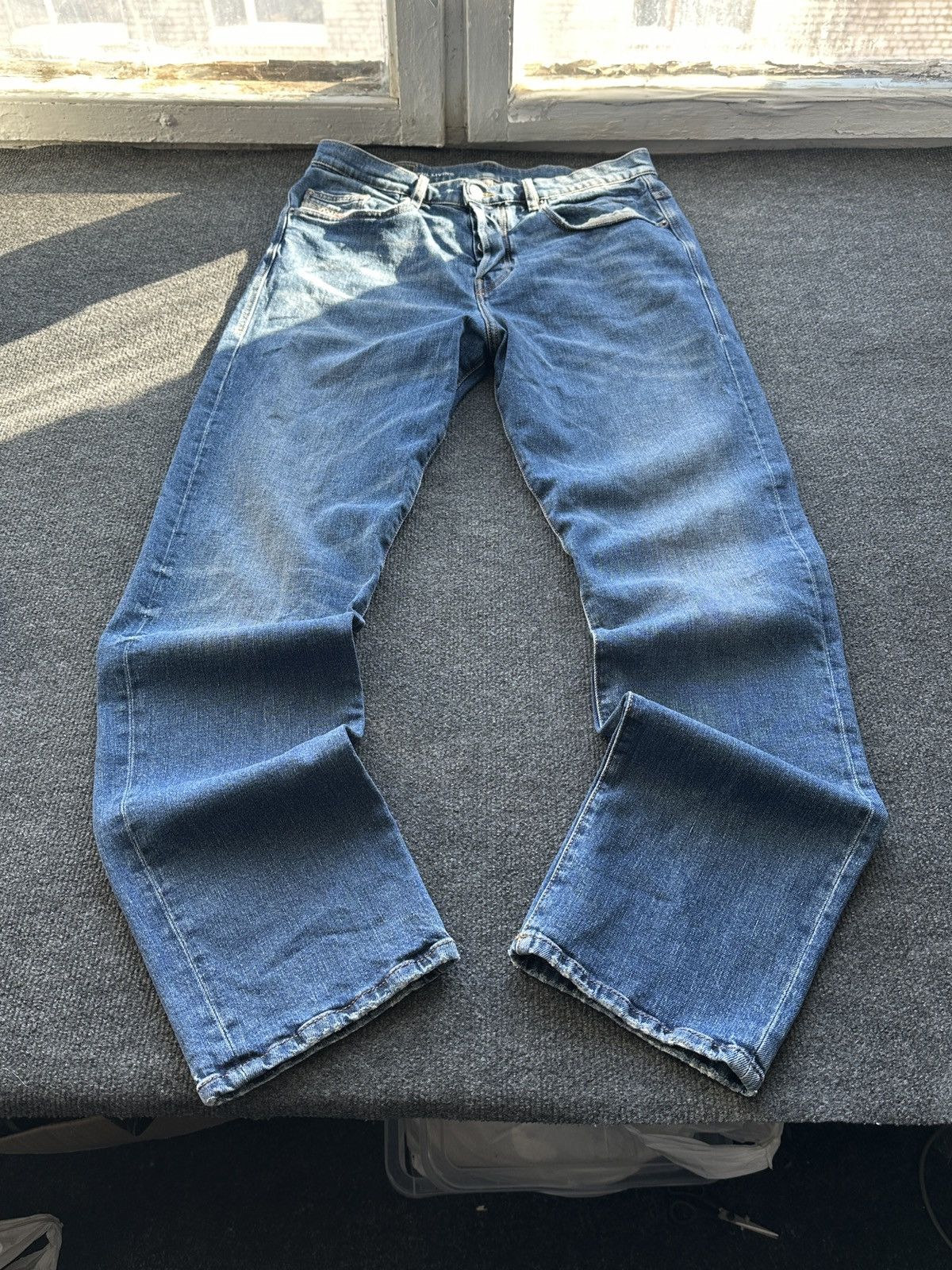 Diesel 🚨 RARE DIESEL MEN DENIM JEANS AVANT GARDE IFSIXWASNINE Y2K Size US 32 / EU 48 - 1 Thumbnail