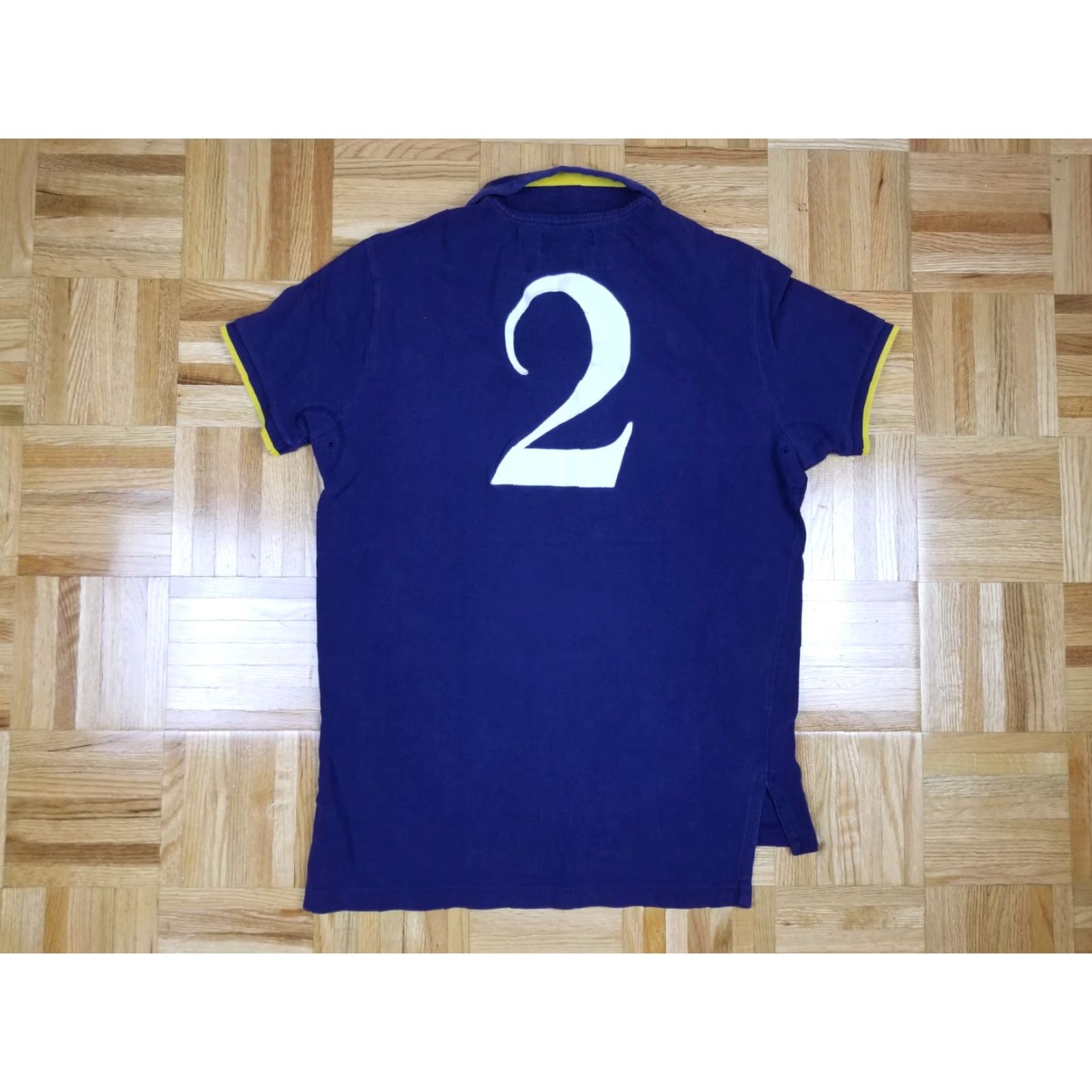 Ralph Lauren VINTAGE Ralph Lauren POLO Navy Short Sleeve Polo Shirt SZ Small Navy Short Sleeve Polo Shirt Mens Size US S / EU 44-46 / 1 - 4 Thumbnail