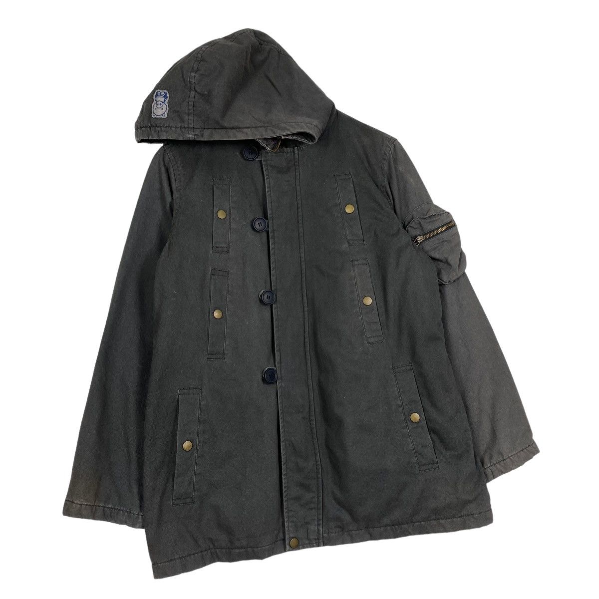 Hysteric Glamour DRUG STORES PARKA HOODIES ZIPPER JACKET Size US M / EU 48-50 / 2 - 3 Thumbnail