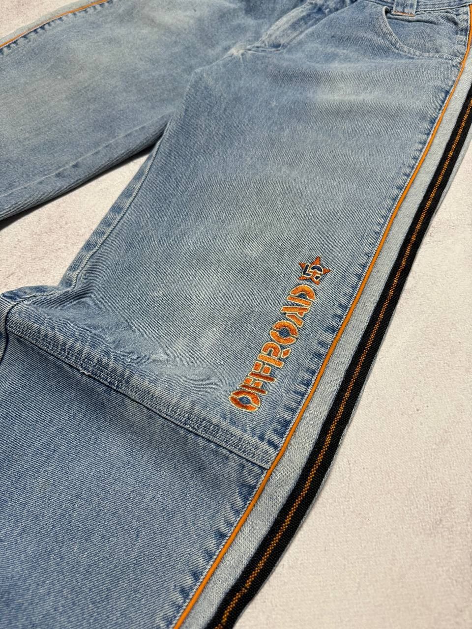Vintage Vintage Skate Baggy Jeans Denim Pants Y2K 80s Size US 30 / EU 46 - 6 Thumbnail