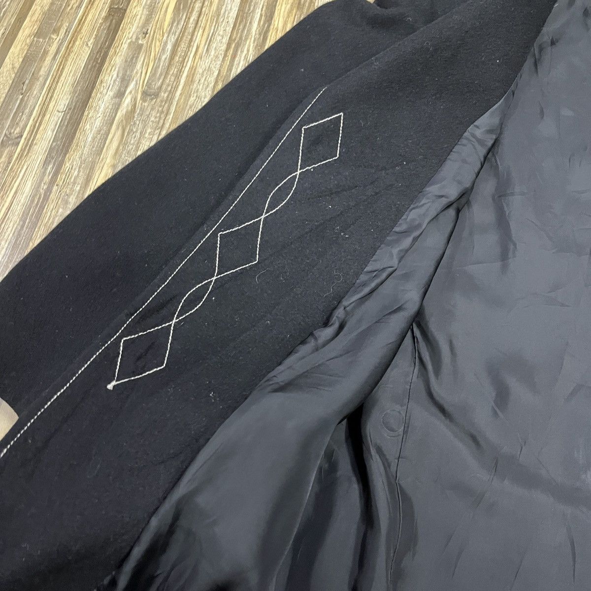 Japanese Brand × Yohji Yamamoto Vintage Yohji Yamamoto Blazer Size 38R - 4 Thumbnail