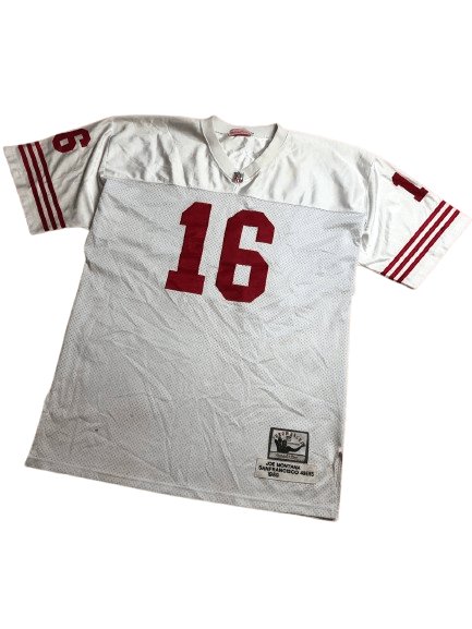 NFL NFL Authentic Joe Montana Throwbacks Football Jersey Size US XXL / EU 58 / 5 - 1 Thumbnail