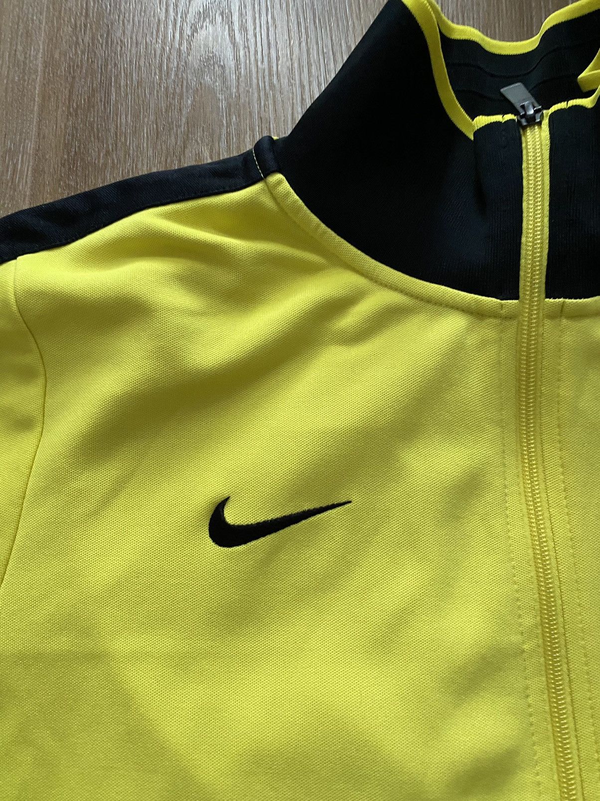 Nike 2010-11 FC Barcelona Home Track Jacket (L) Size US L / EU 52-54 / 3 - 6 Thumbnail