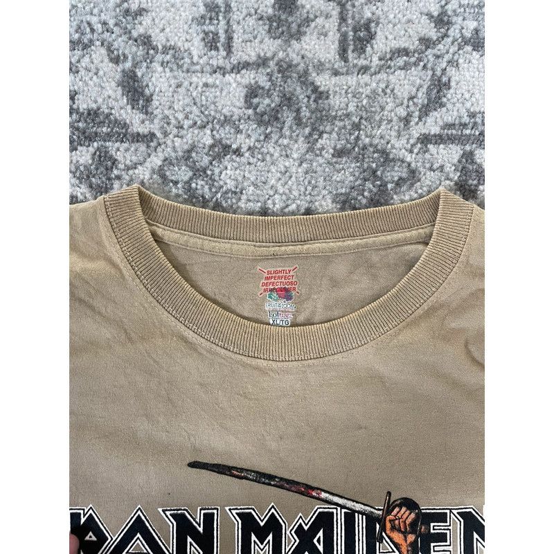 Other T-shirt rock oversize Iron Maiden gros imprimé streetwear hi Size US XL / EU 56 / 4 - 6 Thumbnail