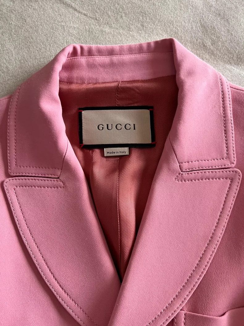 Gucci Gucci Pink suit Size 38R - 3 Thumbnail