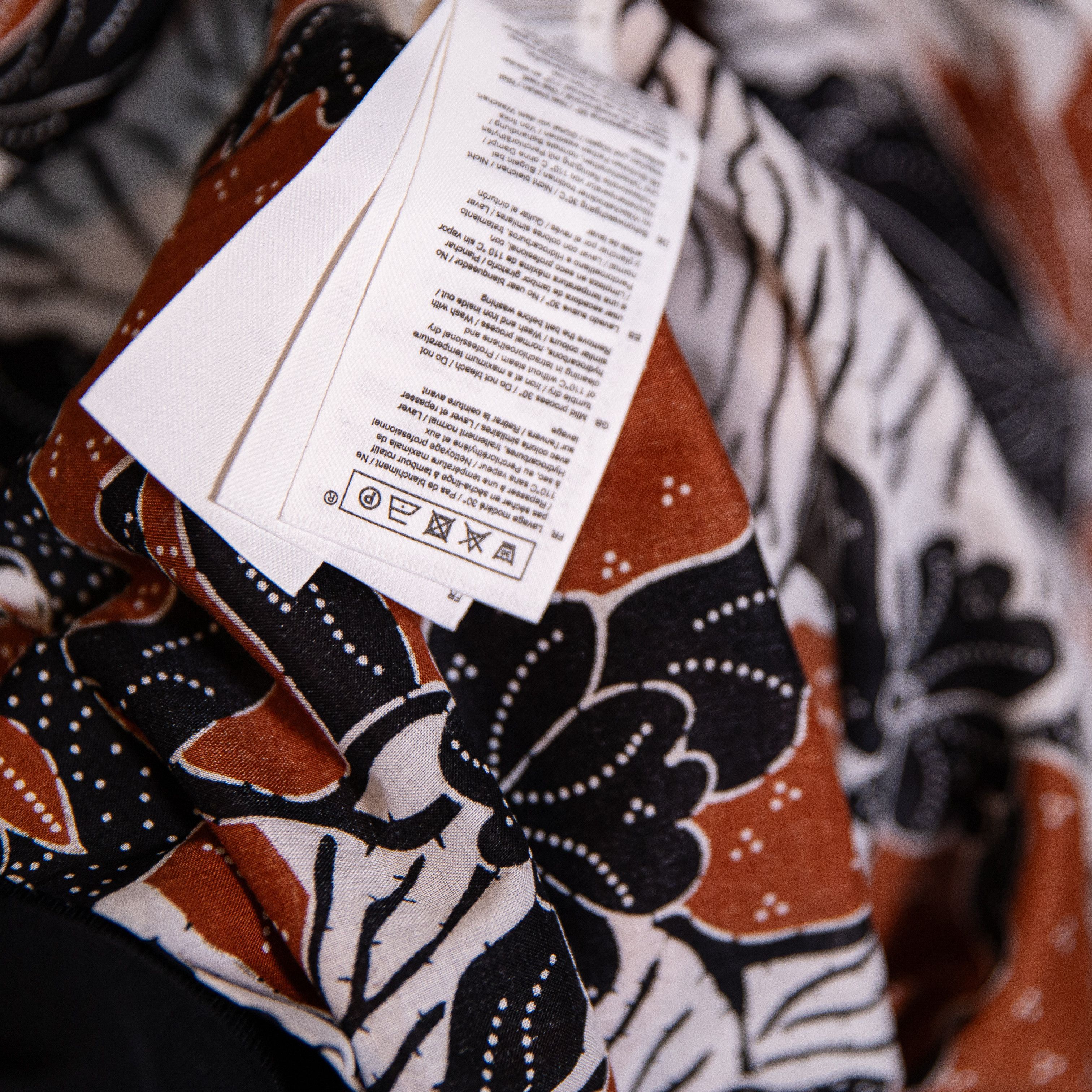Maje NEW Maje Rodime Terracotta Print Pattern Size XS / US 0-2 / IT 36-38 - 3 Thumbnail