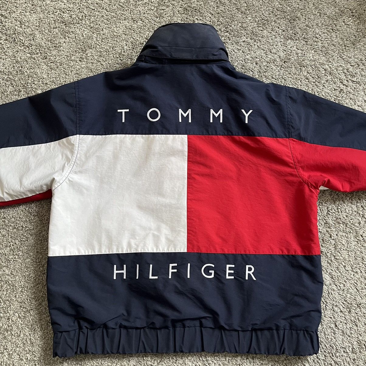 Tommy Hilfiger × Tommy Jeans Tommy Hilfiger Jacket Size Small Colorblock Reversible Size US S / EU 44-46 / 1 - 2 Thumbnail