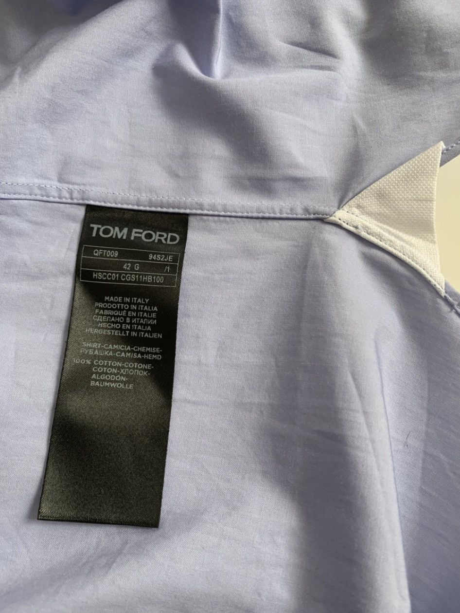 Tom Ford TOM FORD Shirt 44 EU (tour de cou / collar) Size US XL / EU 56 / 4 - 7 Thumbnail