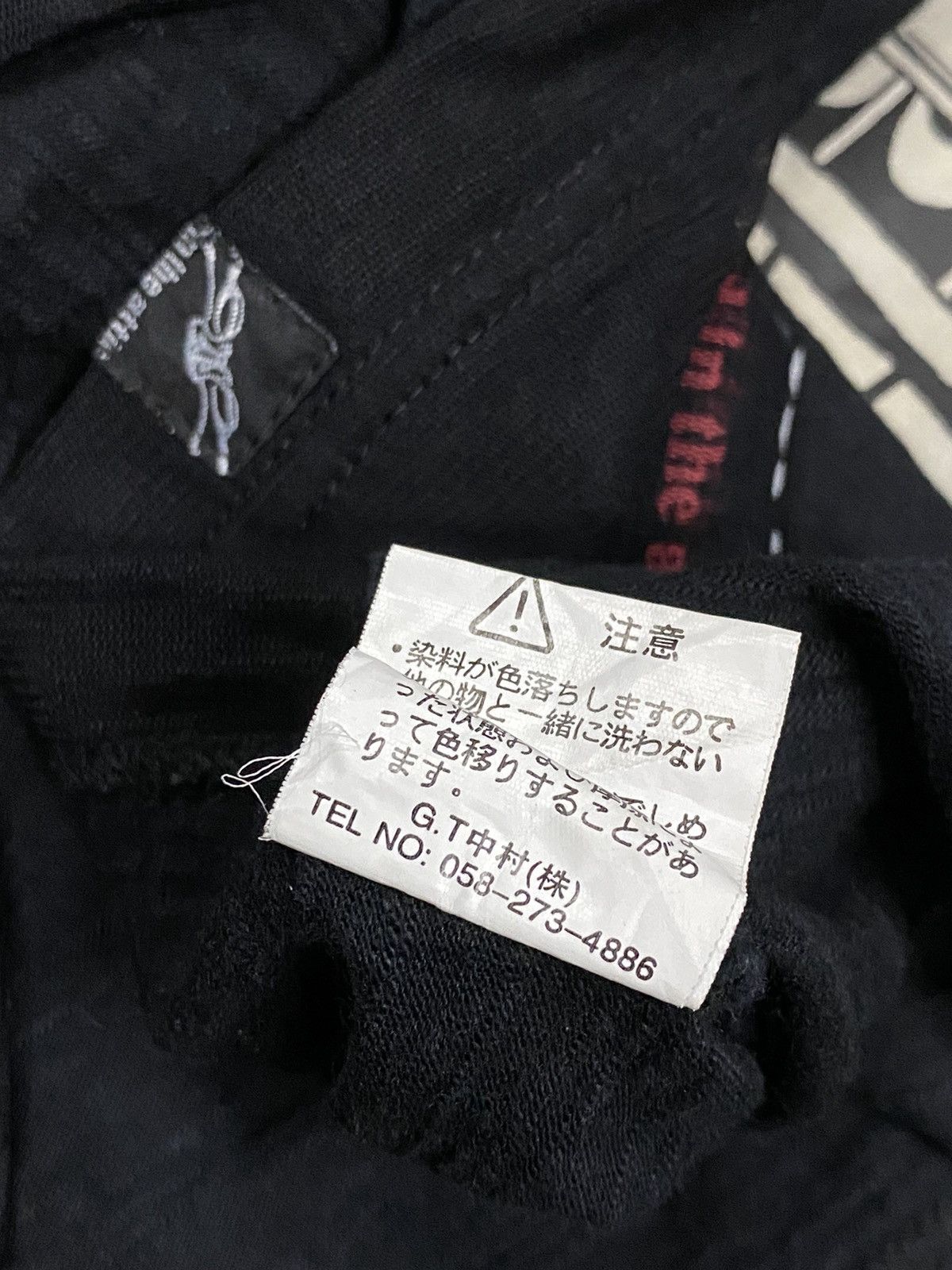 Japanese Brand In The Attic Mesh Seditonaries Longsleeve T shirt Size US L / EU 52-54 / 3 - 8 Thumbnail