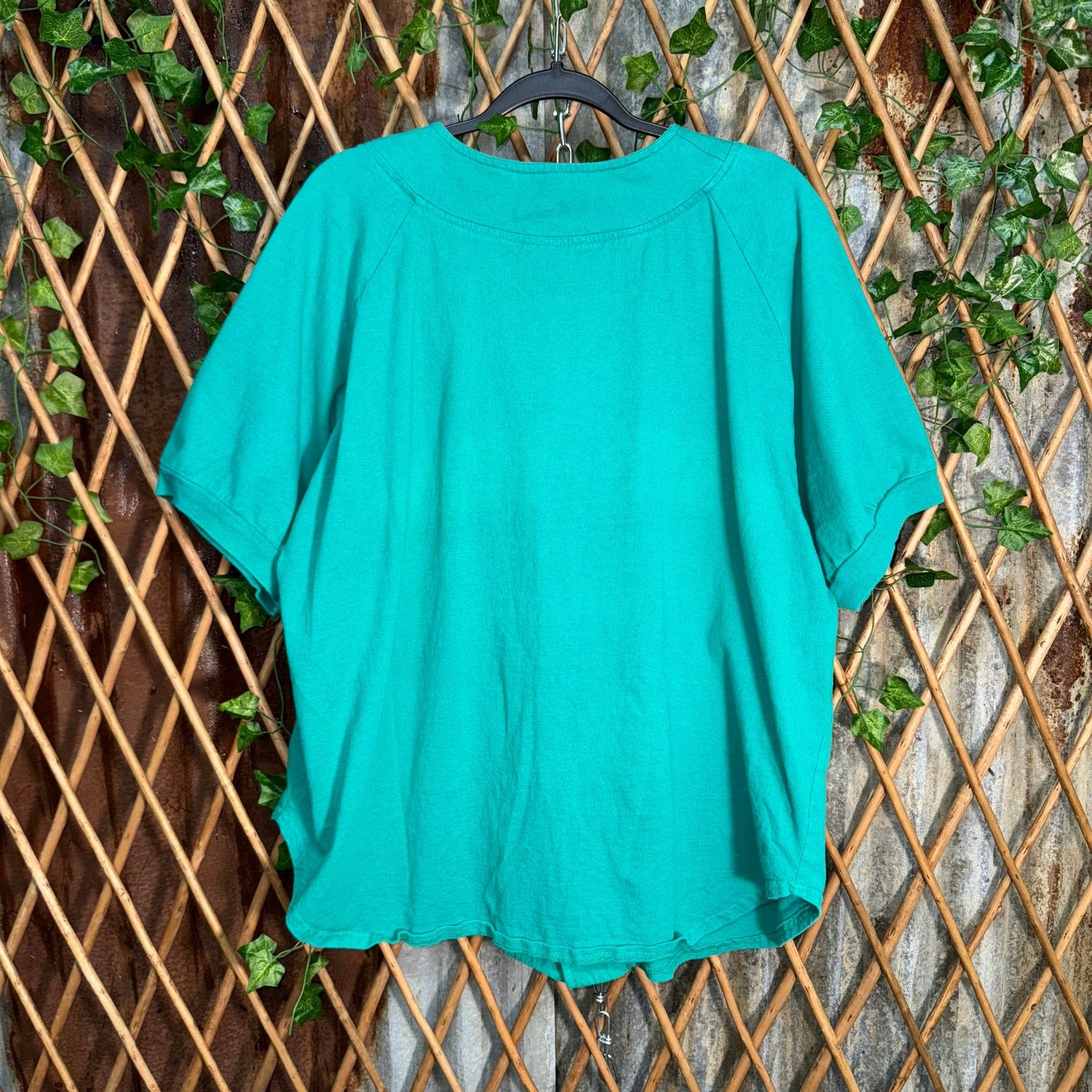 Vintage Vintage Y2K Italian club West Coast 90s baseball jersey tee Size US L / EU 52-54 / 3 - 2 Thumbnail