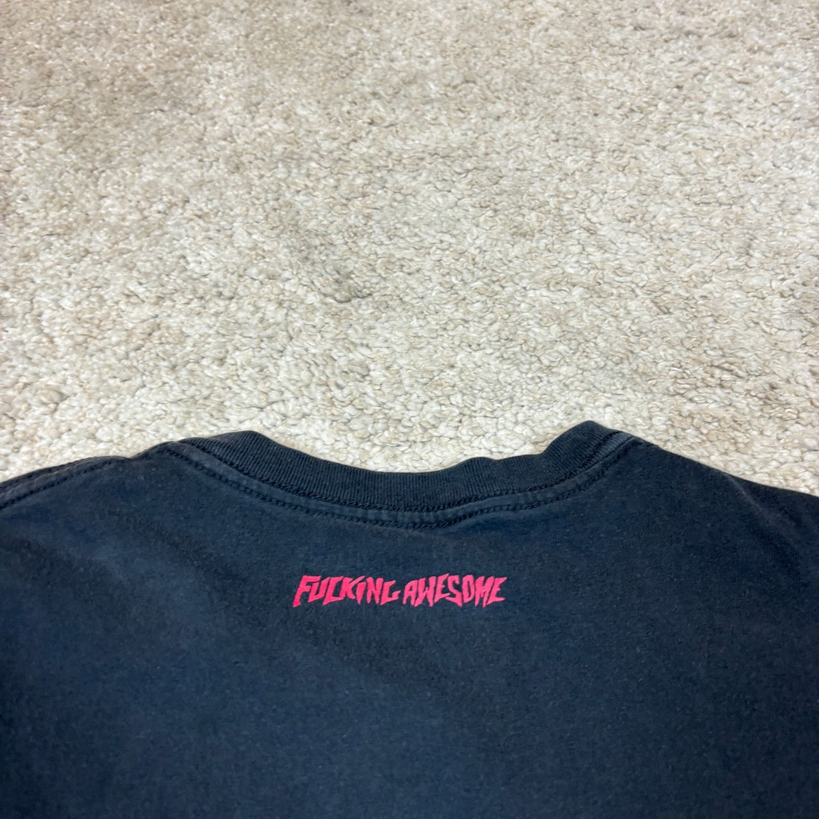 Fucking Awesome F*cking Awesome FA King of NY Tyshawn Jones T Shirt Men's M Size US M / EU 48-50 / 2 - 4 Thumbnail