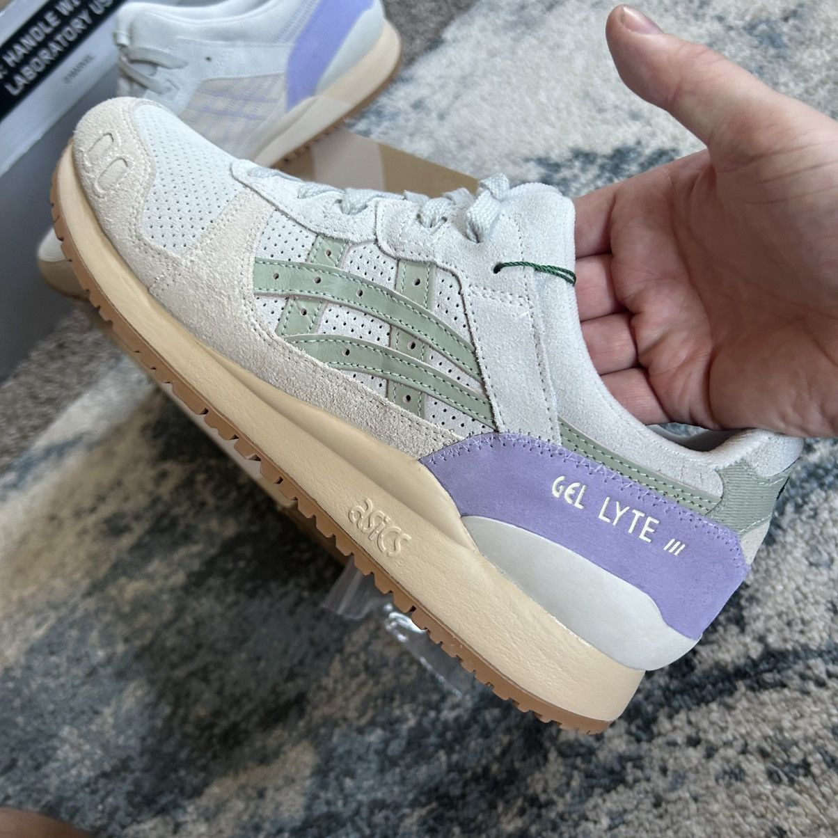 AFEW × Asics × Vintage 1201A479-023 JAPAN GERMANY GEL LYTE 3 BEAUTY OF iMPERFECTiON Size US 10 / EU 43 - 16 Thumbnail