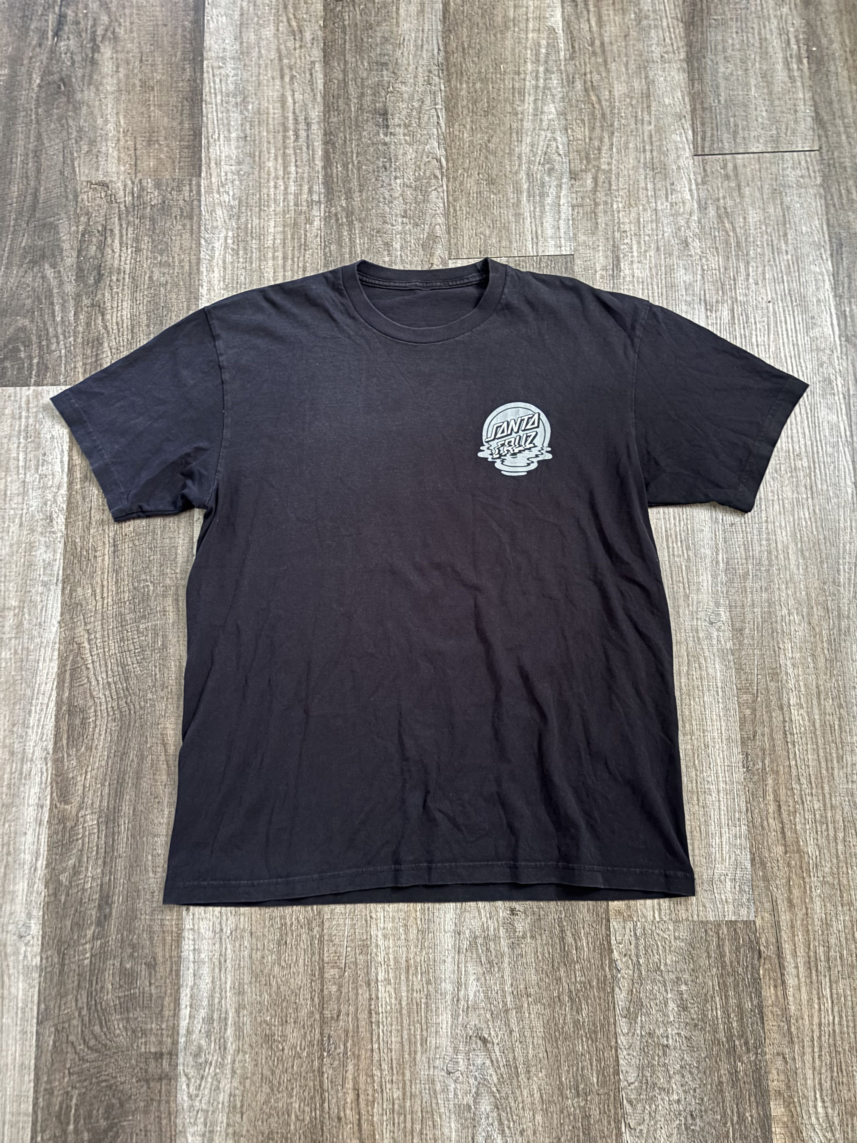 Santa Cruz Skateboards Santa Cruz Skateboards Wavy Logo Tee Shirt Size US M / EU 48-50 / 2 - 1 Thumbnail