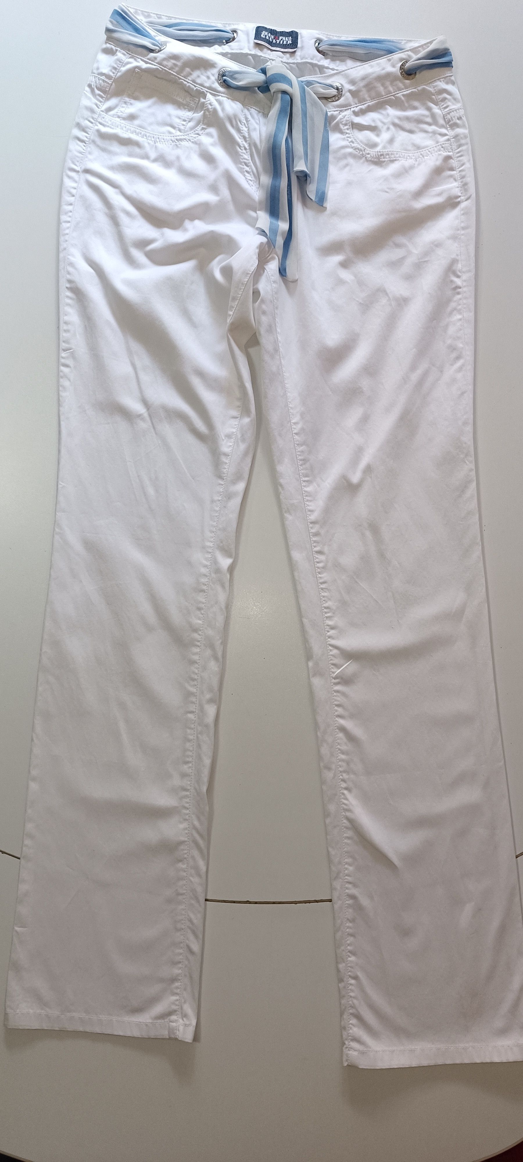 Jean Paul Gaultier Pants - low waist Size 27" / US 4 / IT 40 - 1 Thumbnail