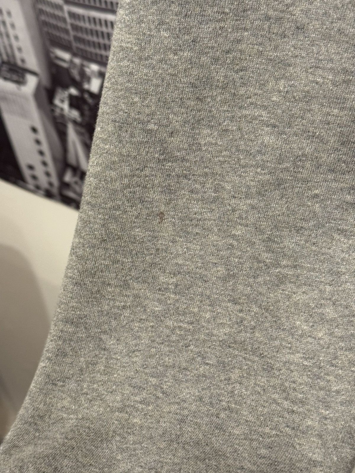 Fear of God 🔥Fear of God Essentials Sweatpants Dark Heather Oatmeal SZ S Size US 32 / EU 48 - 10 Thumbnail
