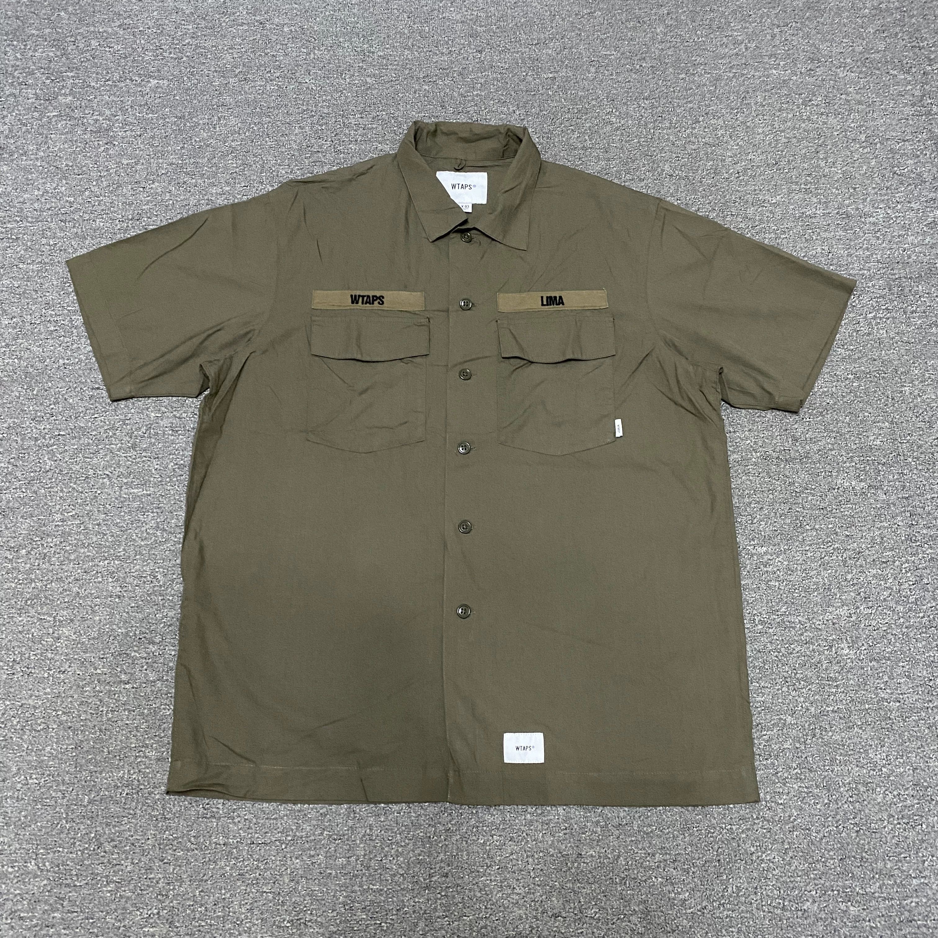 Wtaps WTAPS 20SS BUDS Two-Pocket Shirt Size US L / EU 52-54 / 3 - 1 Thumbnail