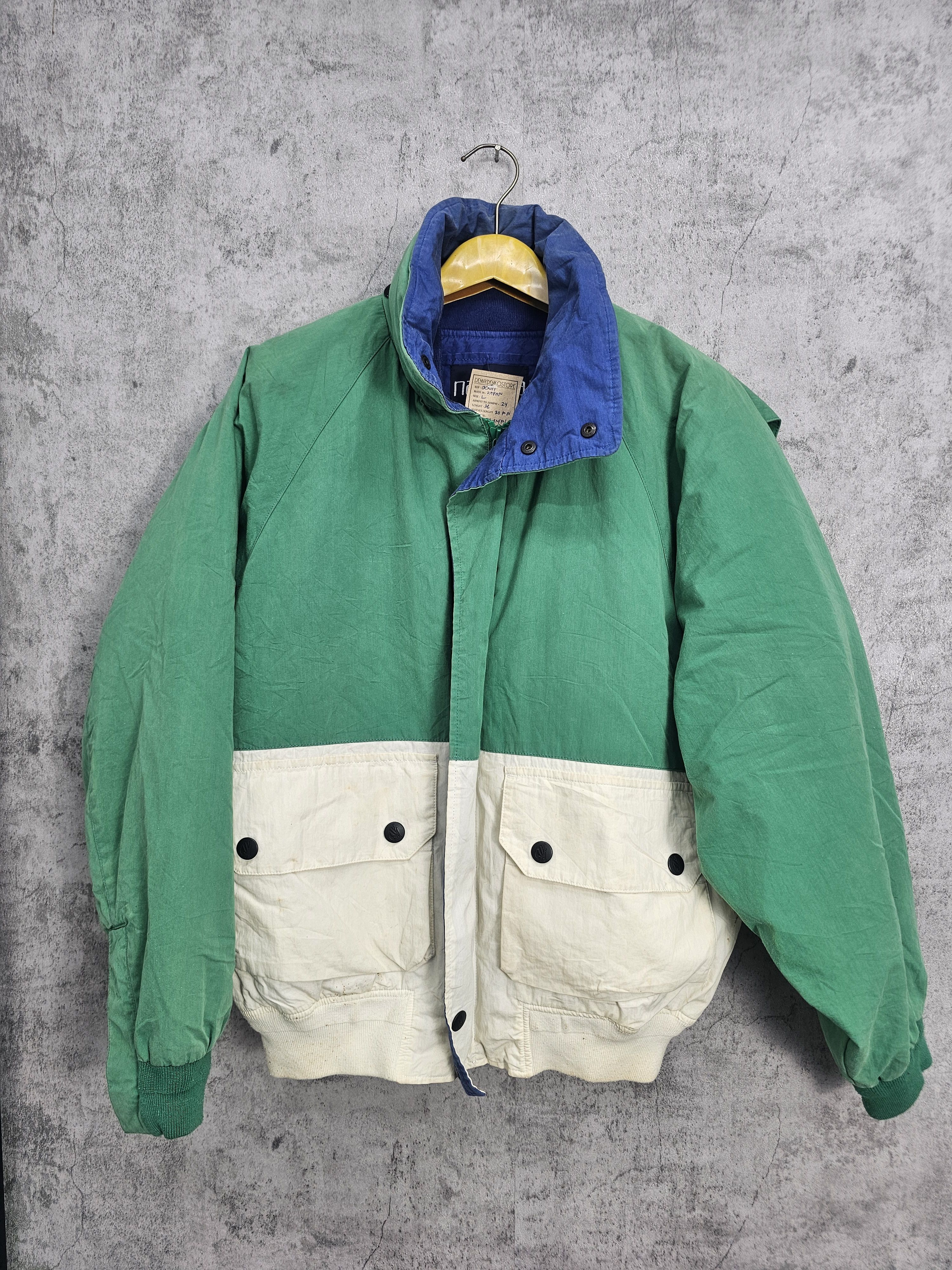 Nautica Vintage NAUTICA Double Layer Sailing Heavy Jacket J0011 Size US L / EU 52-54 / 3 - 1 Thumbnail