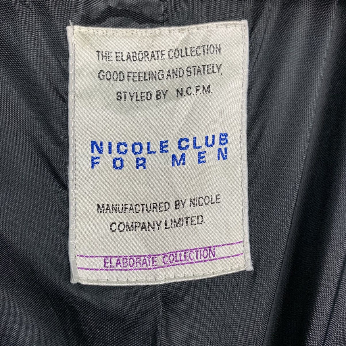 Nicole Club Nicole Club For Men Herringbone Jacket Size US M / EU 48-50 / 2 - 15 Thumbnail