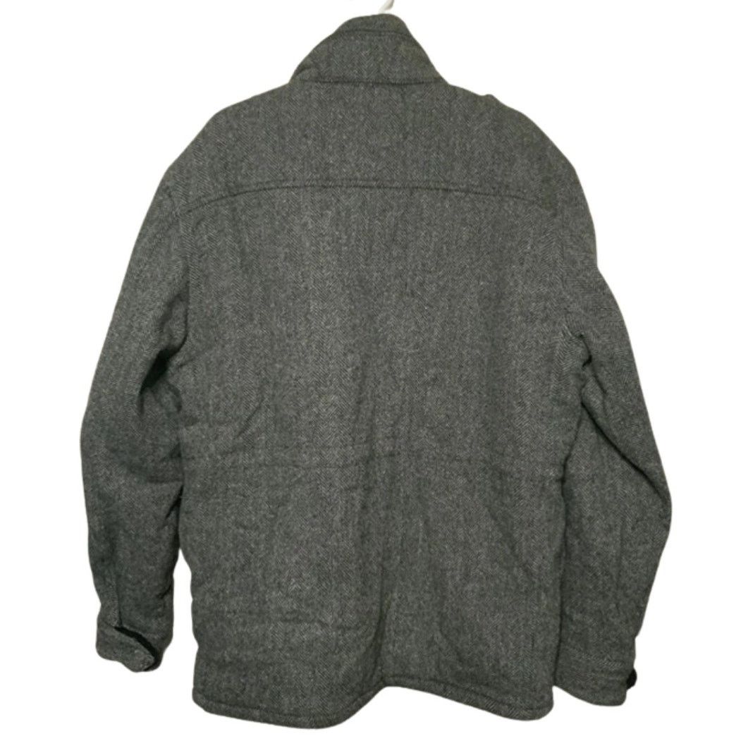Nautica Nautica Jeans Co Gray Wool Jacket Men's Size Large USED Size US L / EU 52-54 / 3 - 2 Thumbnail