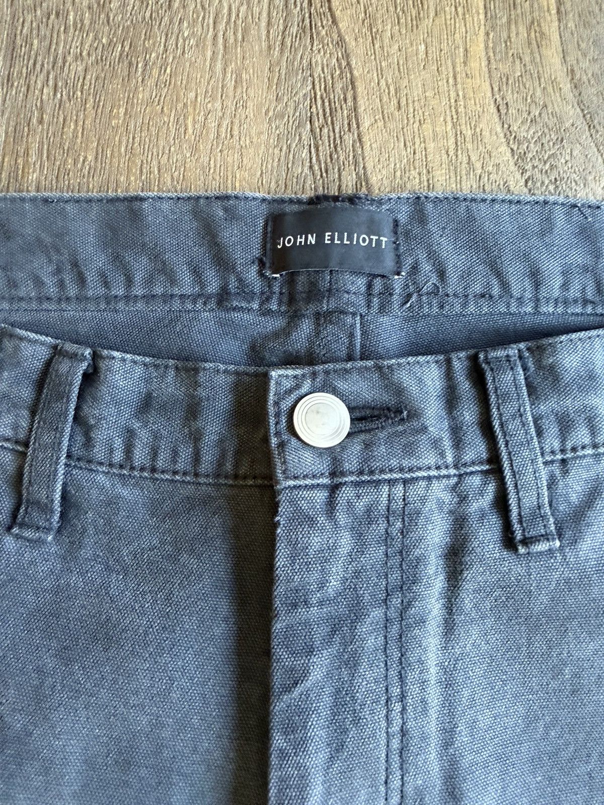 John Elliott John elliott work pants - size 3 Size US 32 / EU 48 - 5 Thumbnail