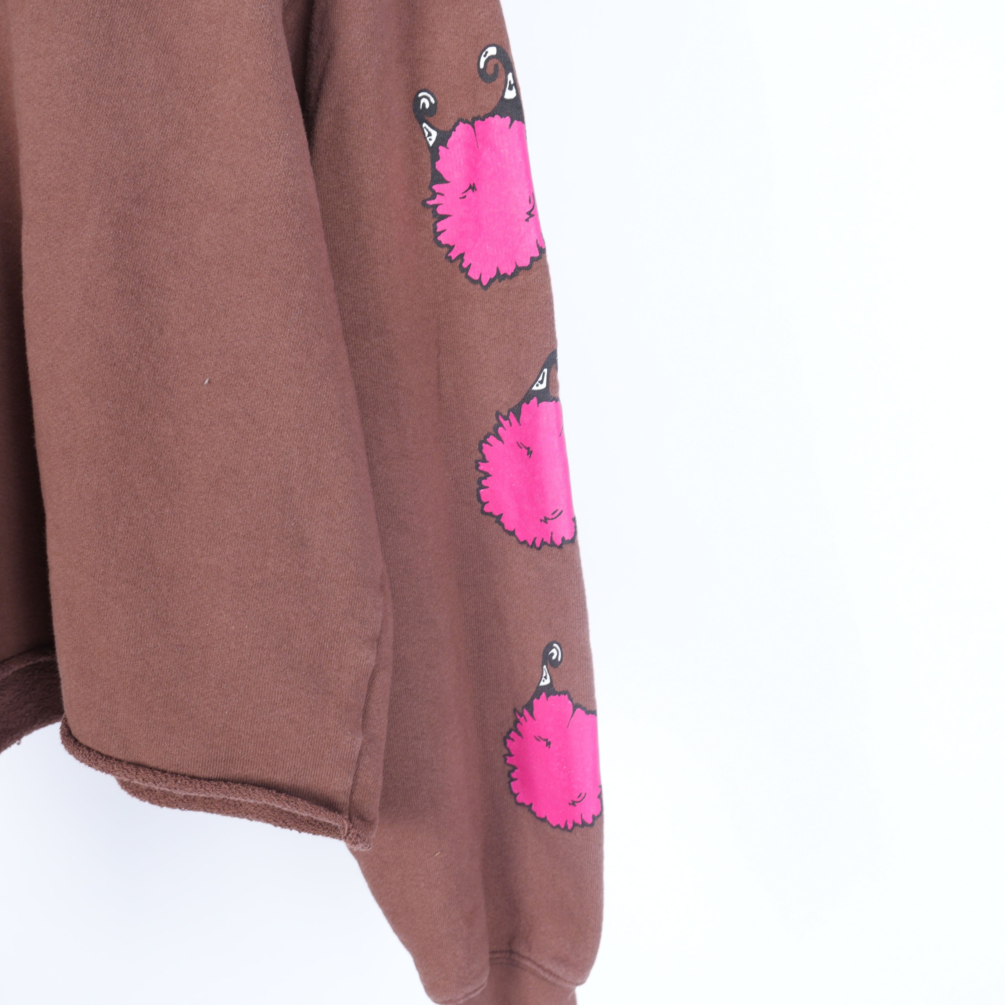 Chrome Hearts Matty Boy Structure Brown Crewneck Size US L / EU 52-54 / 3 - 5 Thumbnail
