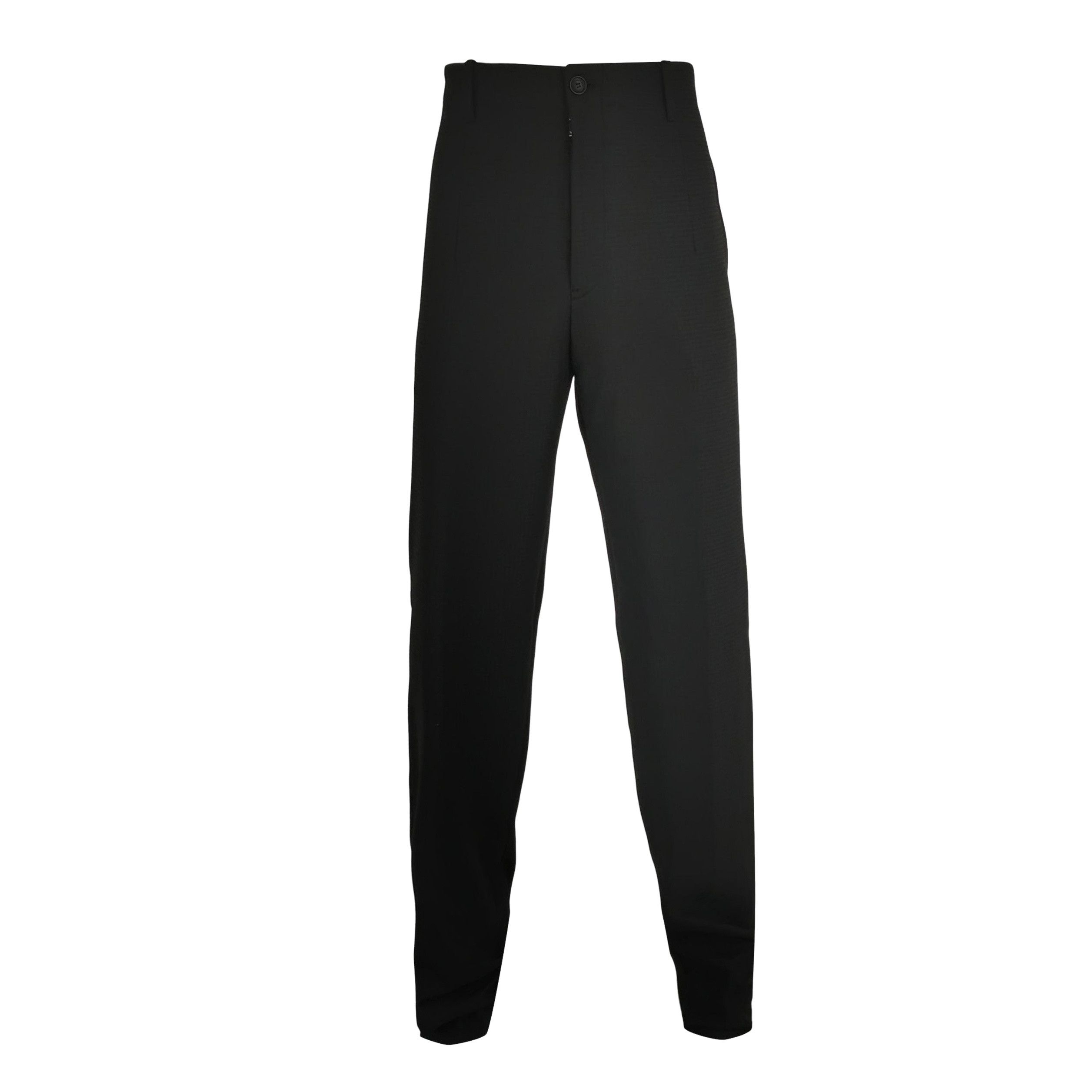 Emporio Armani Emporio Armani Black Casual Trousers 48 Size US 32 / EU 48 - 1 Thumbnail