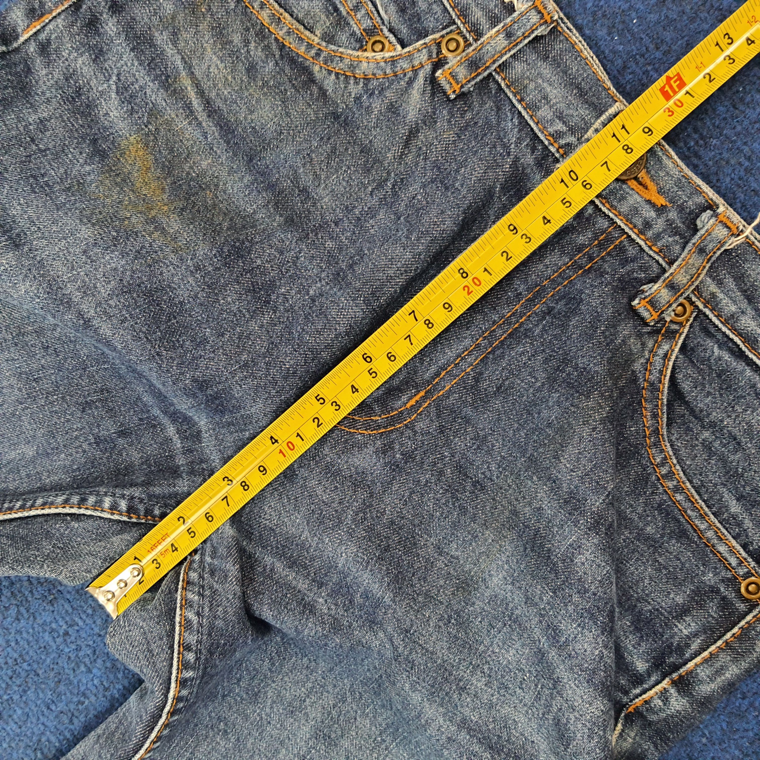 Hysteric Glamour Vintage Hysterics Raiders Japan Custom Logo Jeans C252N14 Size US 27 - 10 Thumbnail