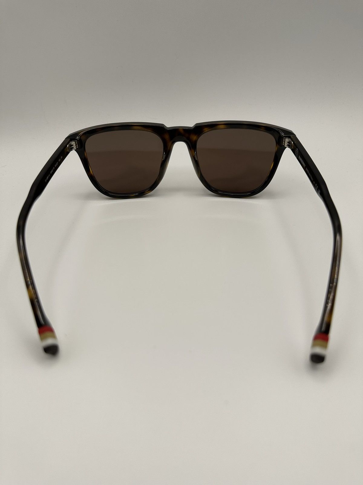Burberry Burberry Acetate Tortoise Sunglasses Size ONE SIZE - 3 Thumbnail