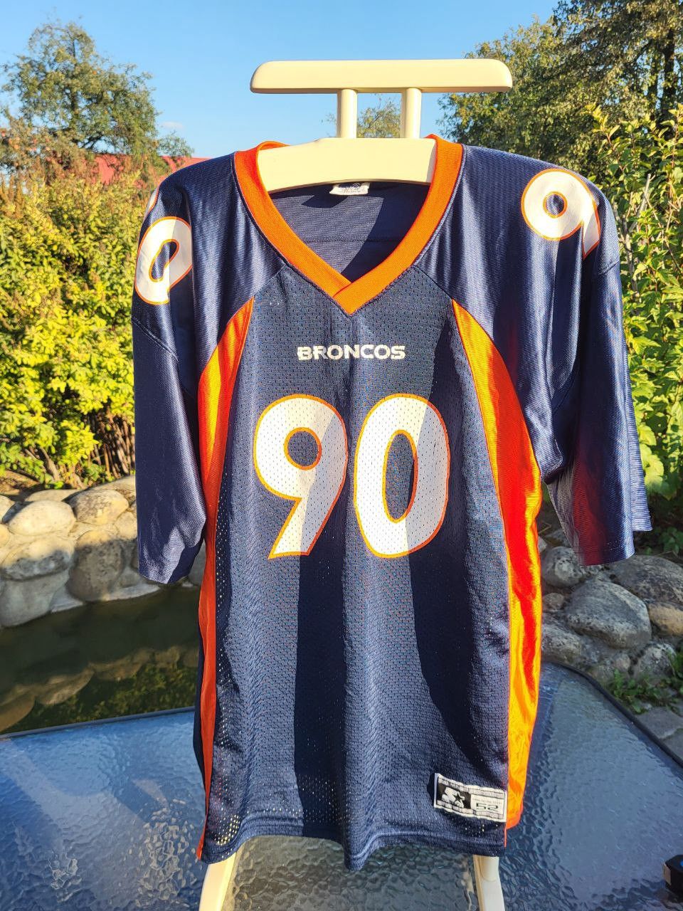 Starter Starters Broncos Smith vintage NFL jersey Size US XL / EU 56 / 4 - 1 Thumbnail