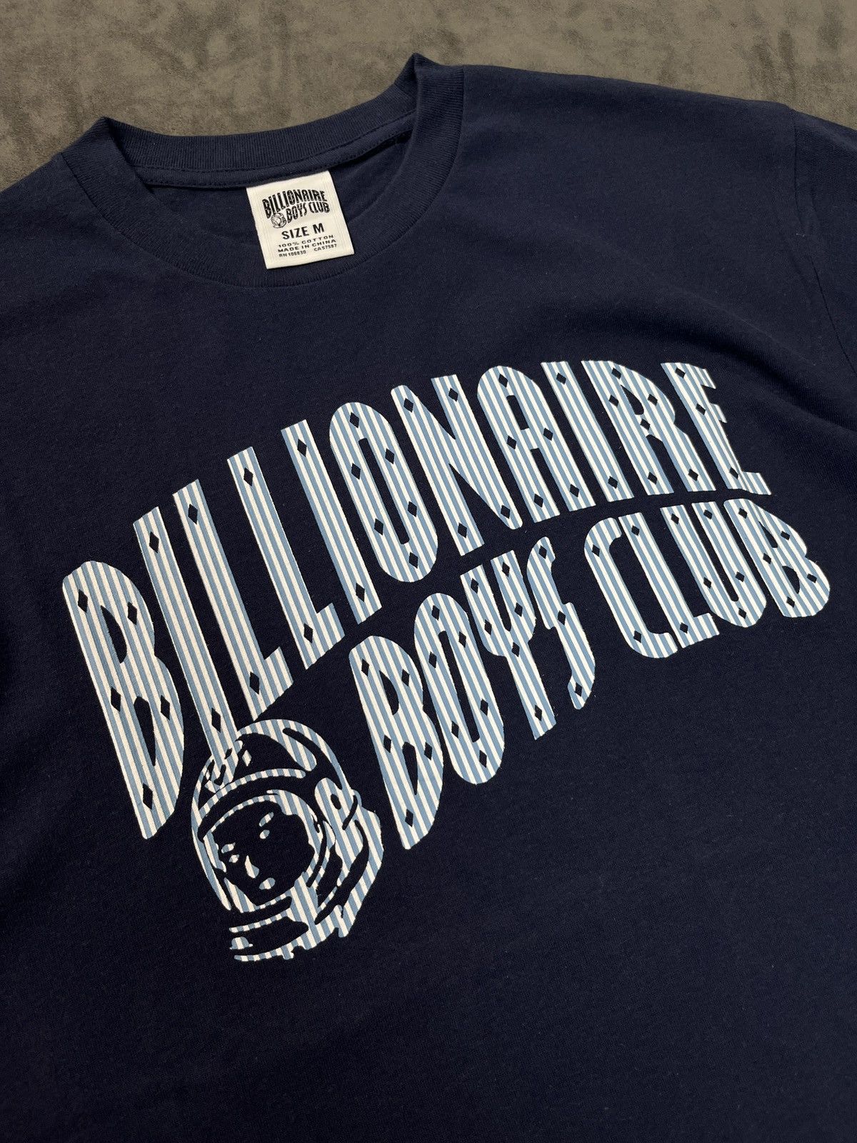 Billionaire Boys Club Billionaire Boys Club BBC Classic Arch Logo T-Shirt Blue M Size US M / EU 48-50 / 2 - 4 Thumbnail